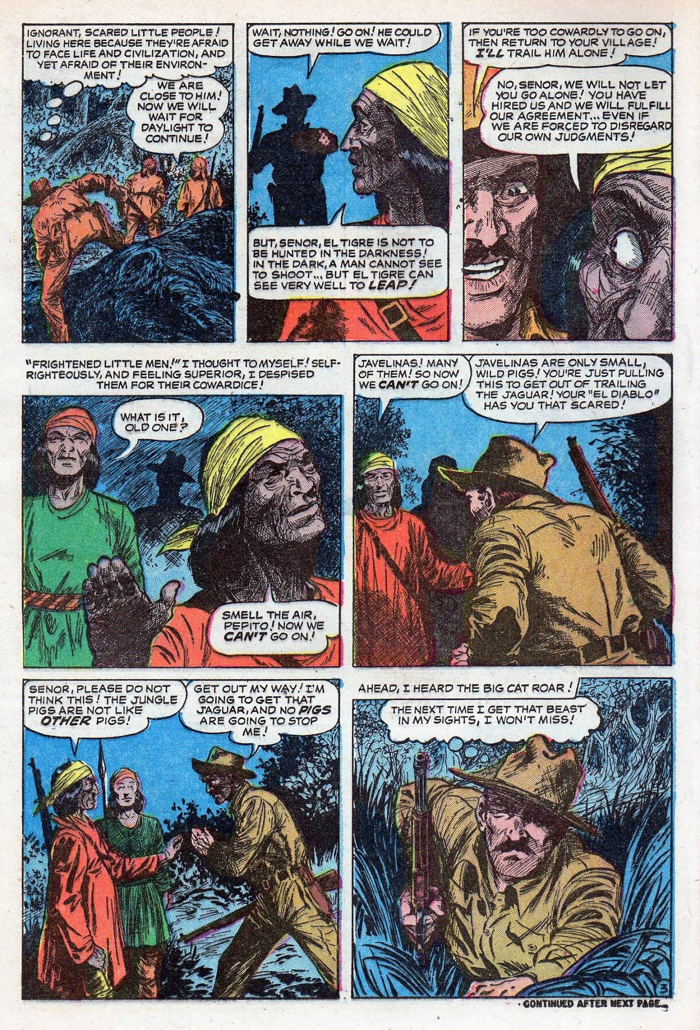 Read online Rugged Action comic -  Issue #3 - 12
