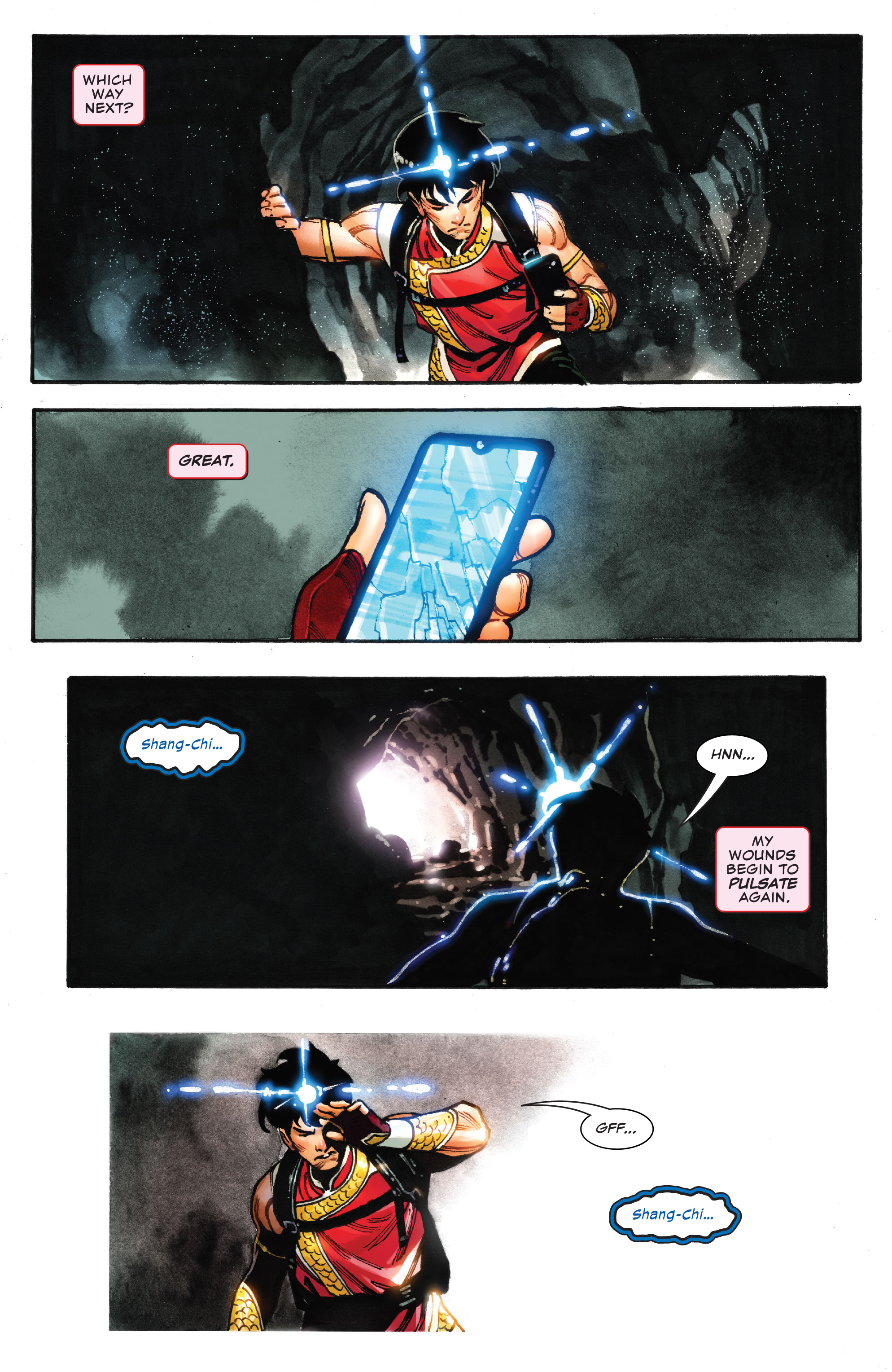 Read online Shang-Chi (2020) comic -  Issue #4 - 9