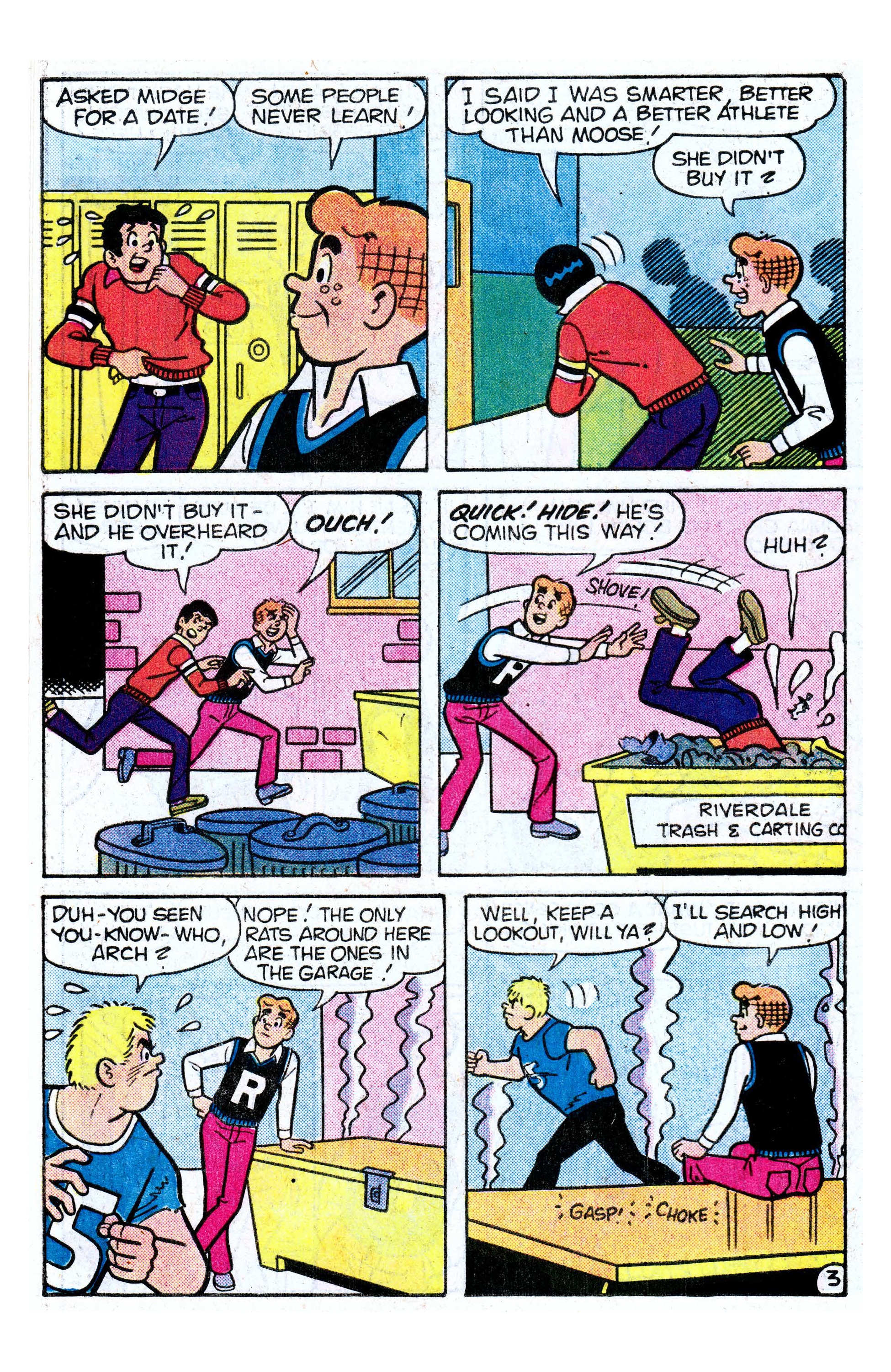 Read online Archie (1960) comic -  Issue #322 - 18