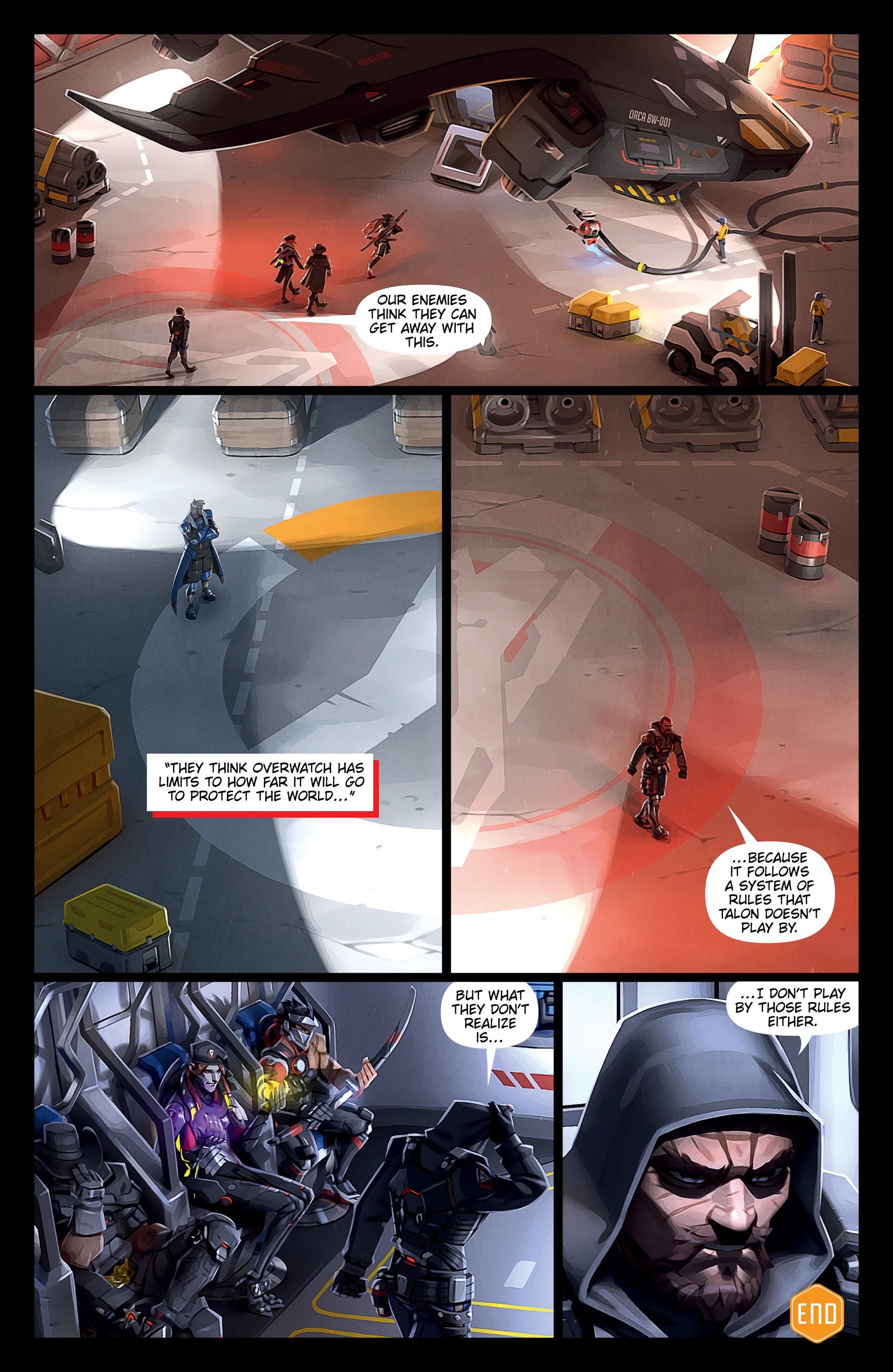 Read online Overwatch Anthology: Expanded Edition comic -  Issue # TPB (Part 2) - 75