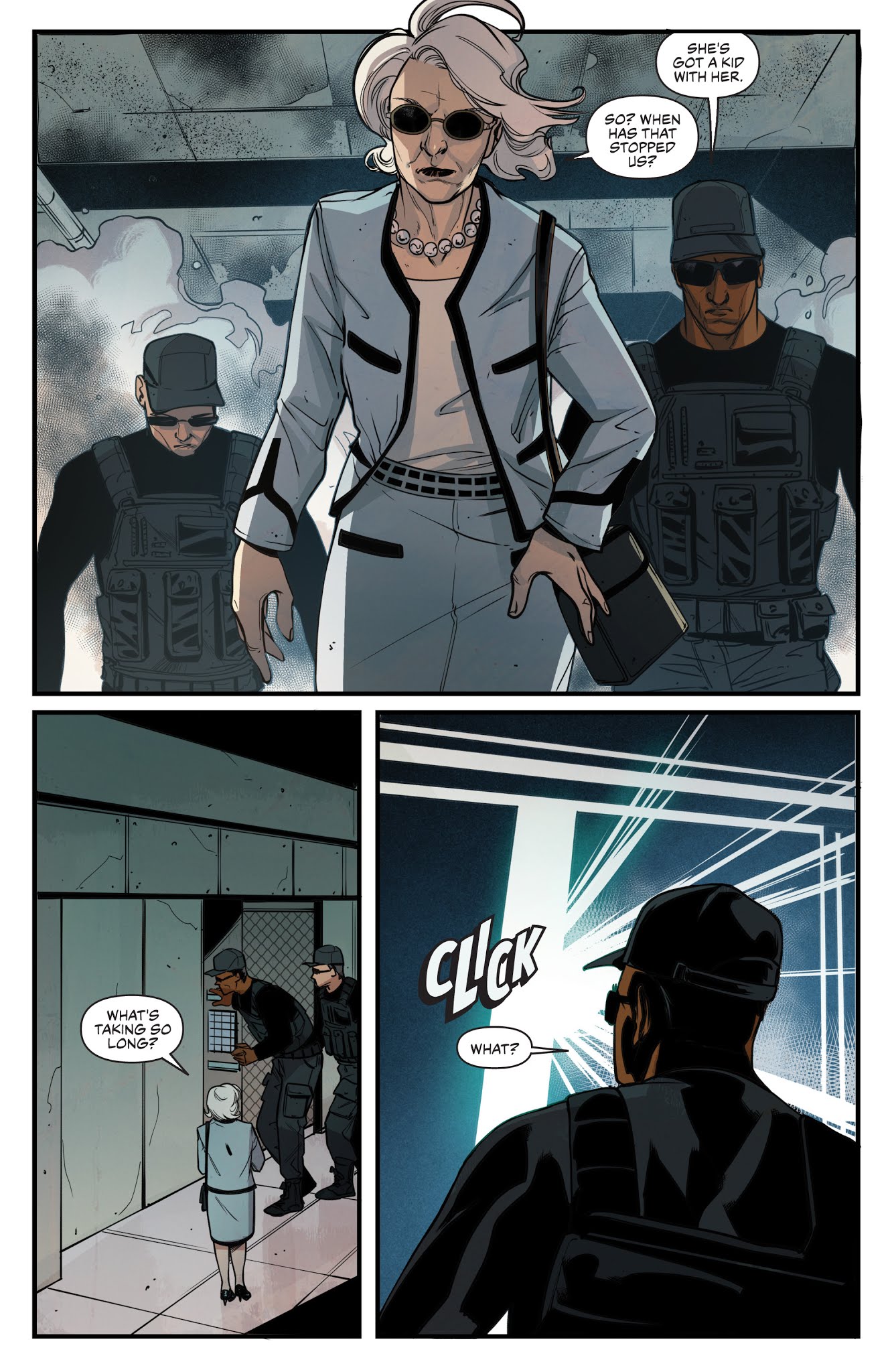 Read online Summit comic -  Issue #10 - 21