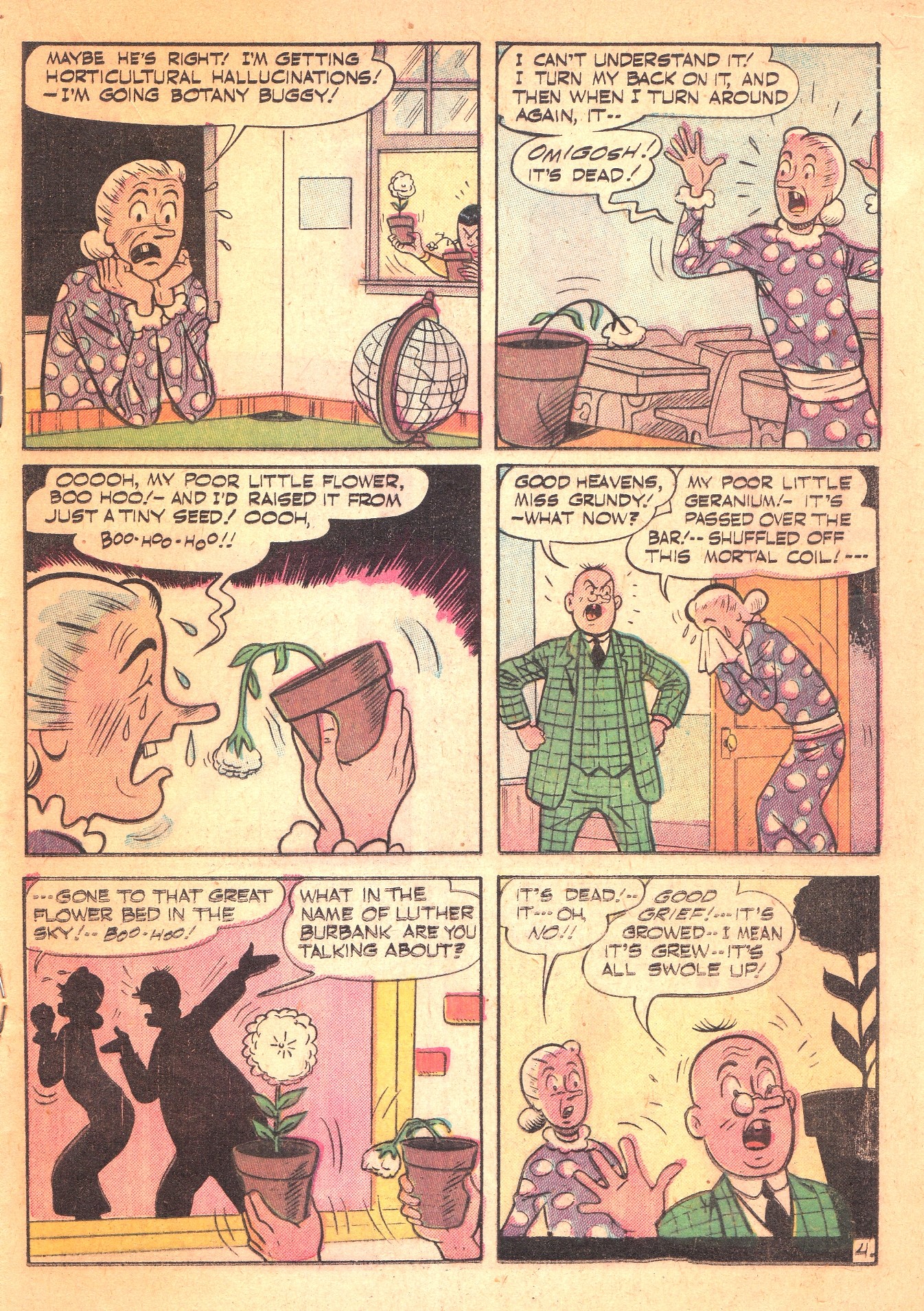 Read online Archie's Rival Reggie comic -  Issue #5 - 19