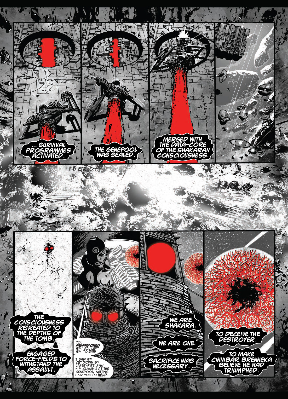 Read online Shakara comic -  Issue # TPB 2 (Part 2) - 5