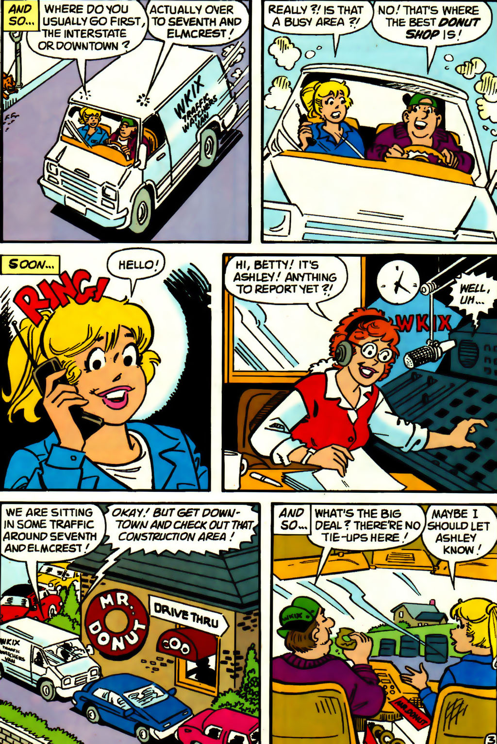 Read online Betty comic -  Issue #68 - 15