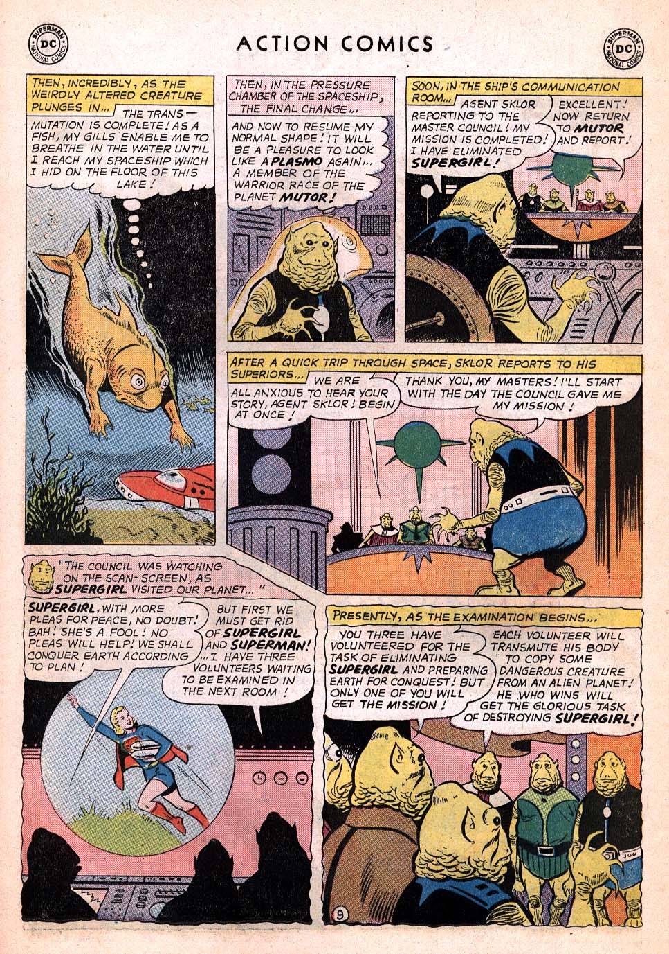 Read online Action Comics (1938) comic -  Issue #306 - 24