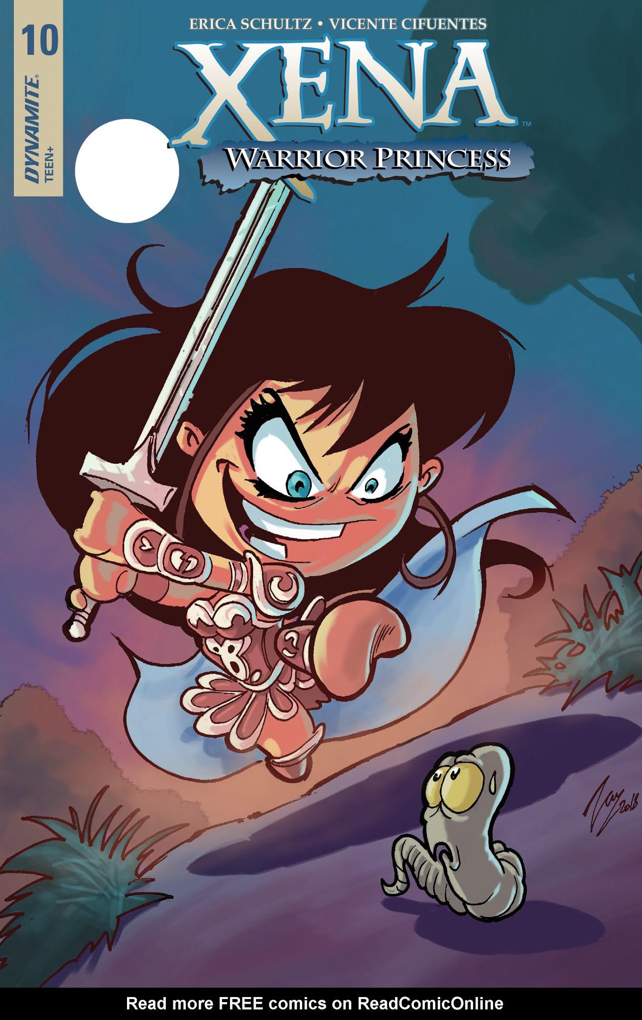 Read online Xena: Warrior Princess (2018) comic -  Issue #10 - 2