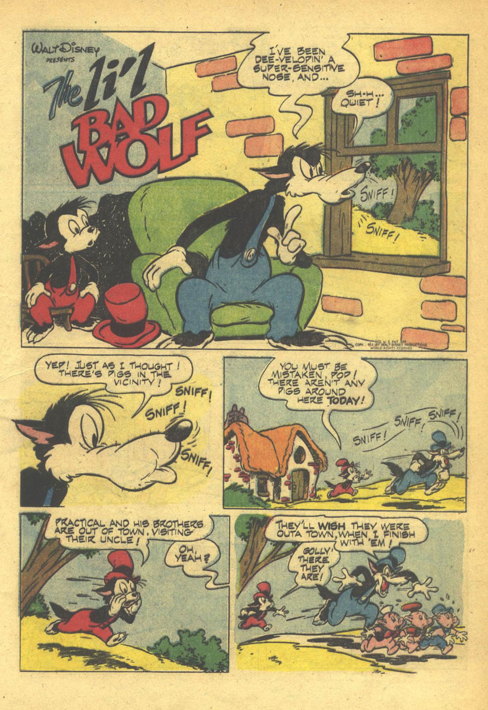 Read online Walt Disney's Comics and Stories comic -  Issue #149 - 13