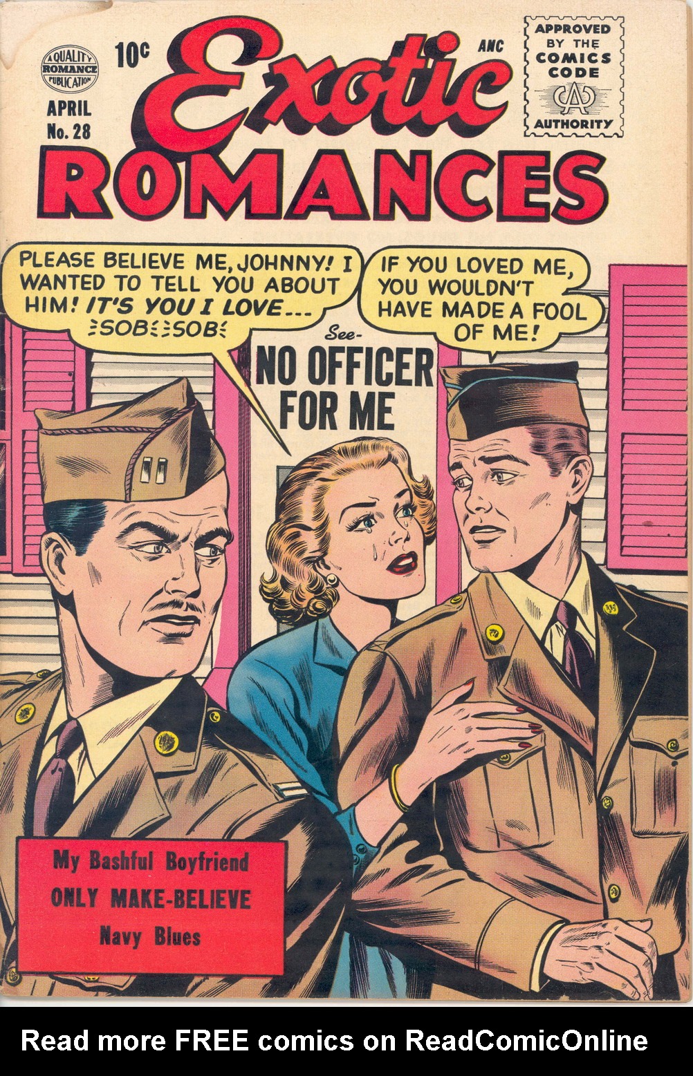 Read online Exotic Romances comic -  Issue #28 - 1
