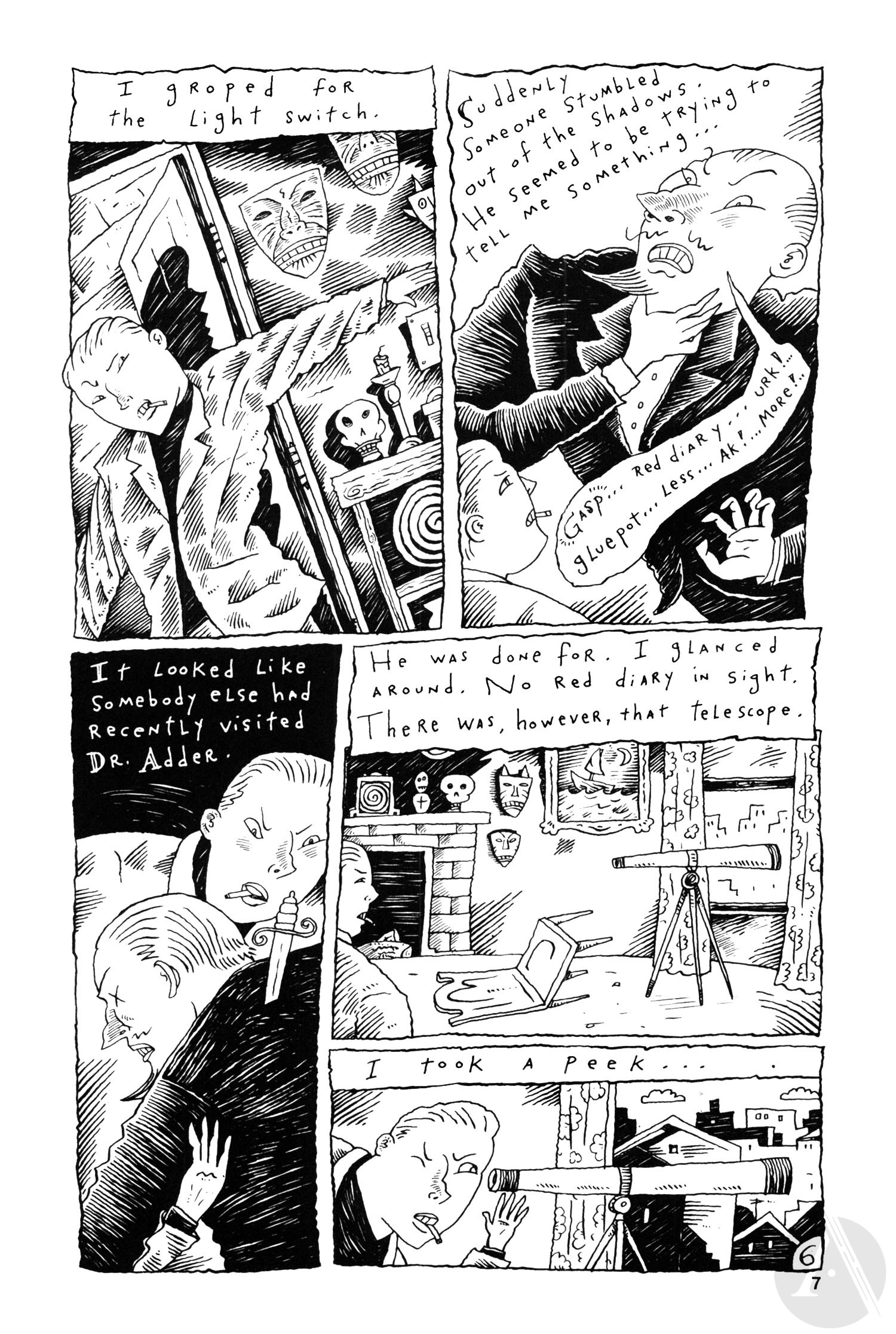 Read online Blab! comic -  Issue #5 - 8