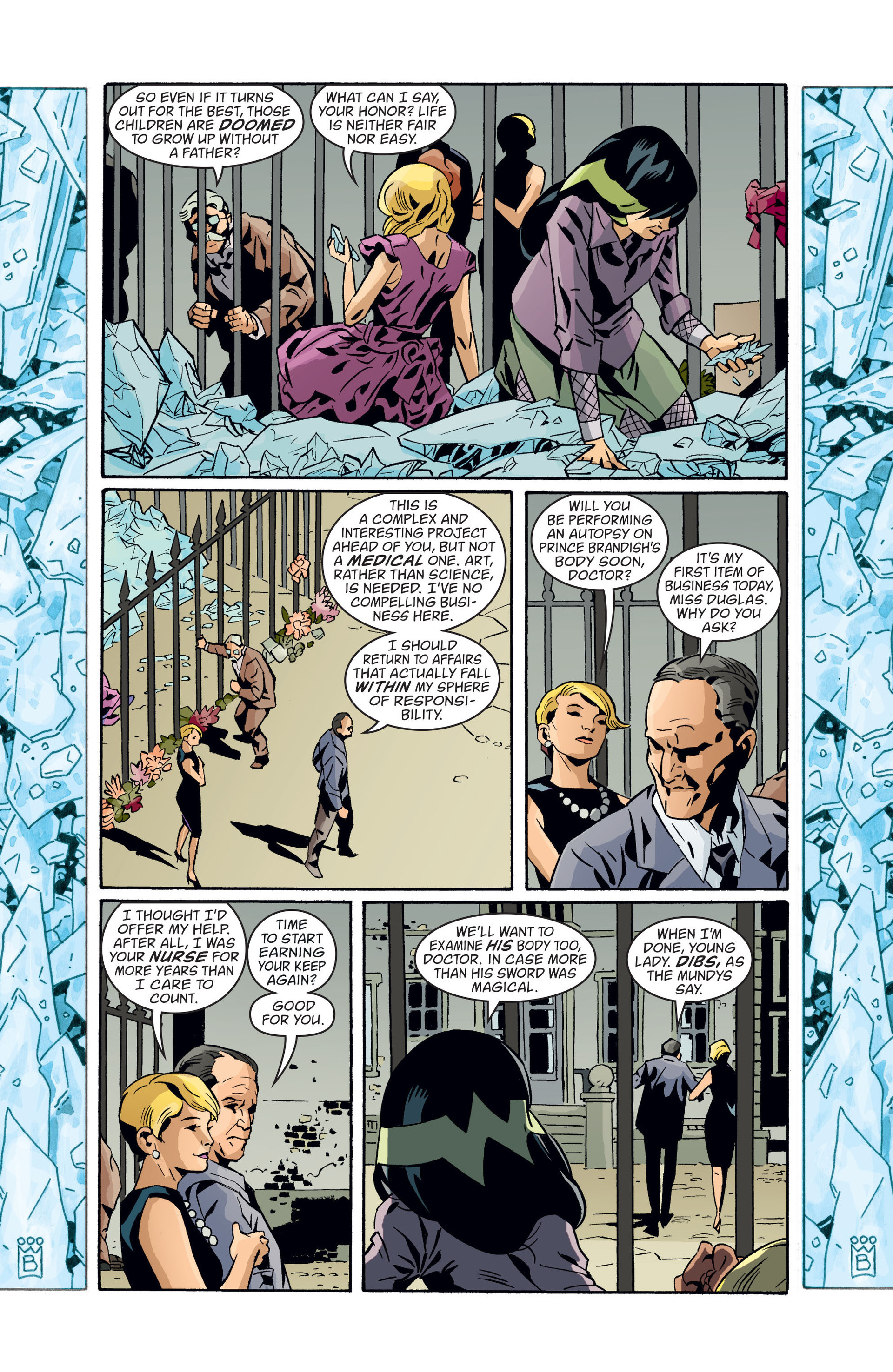 Read online Fables comic -  Issue #131 - 4