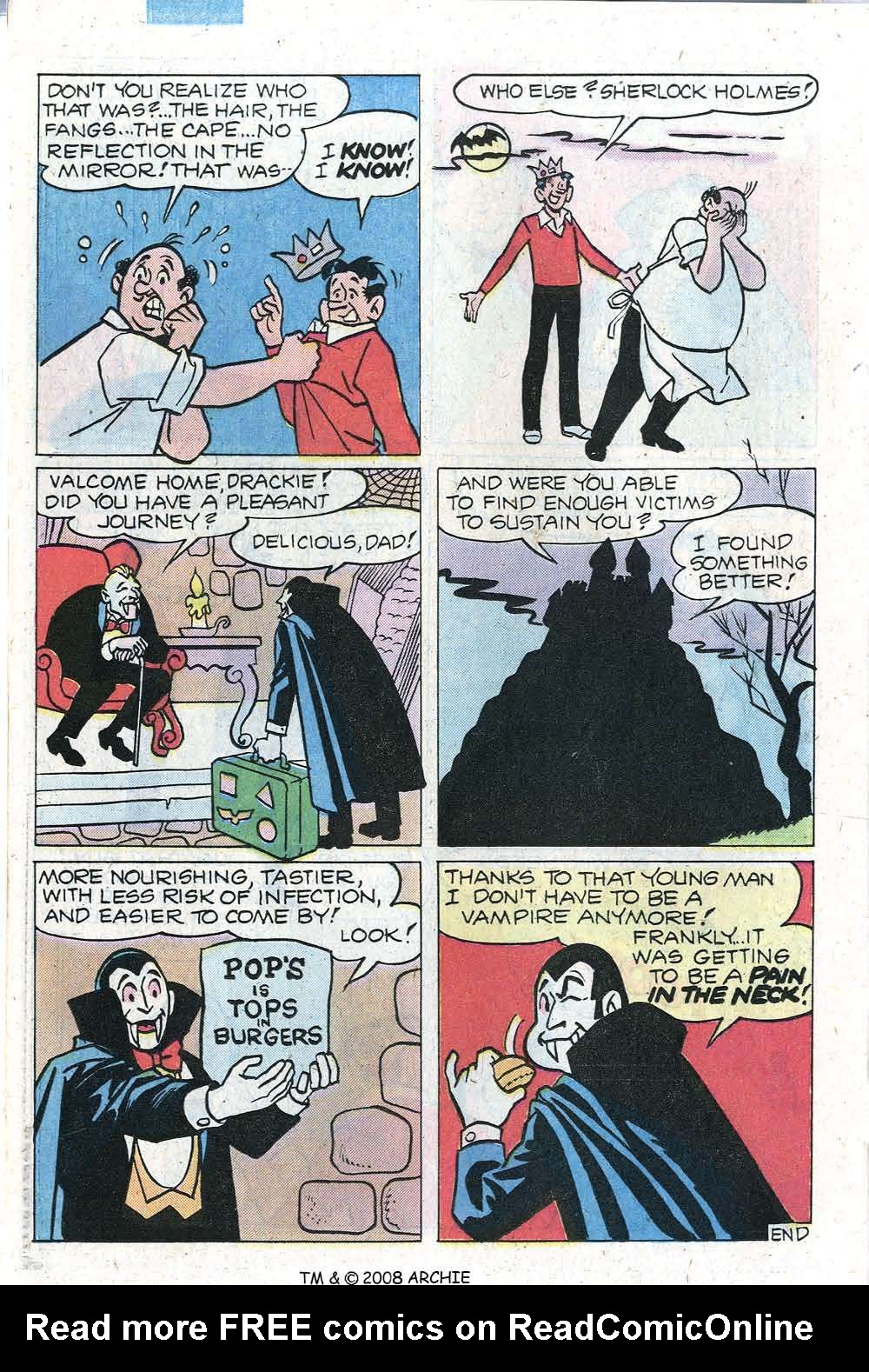 Read online Jughead (1965) comic -  Issue #295 - 24