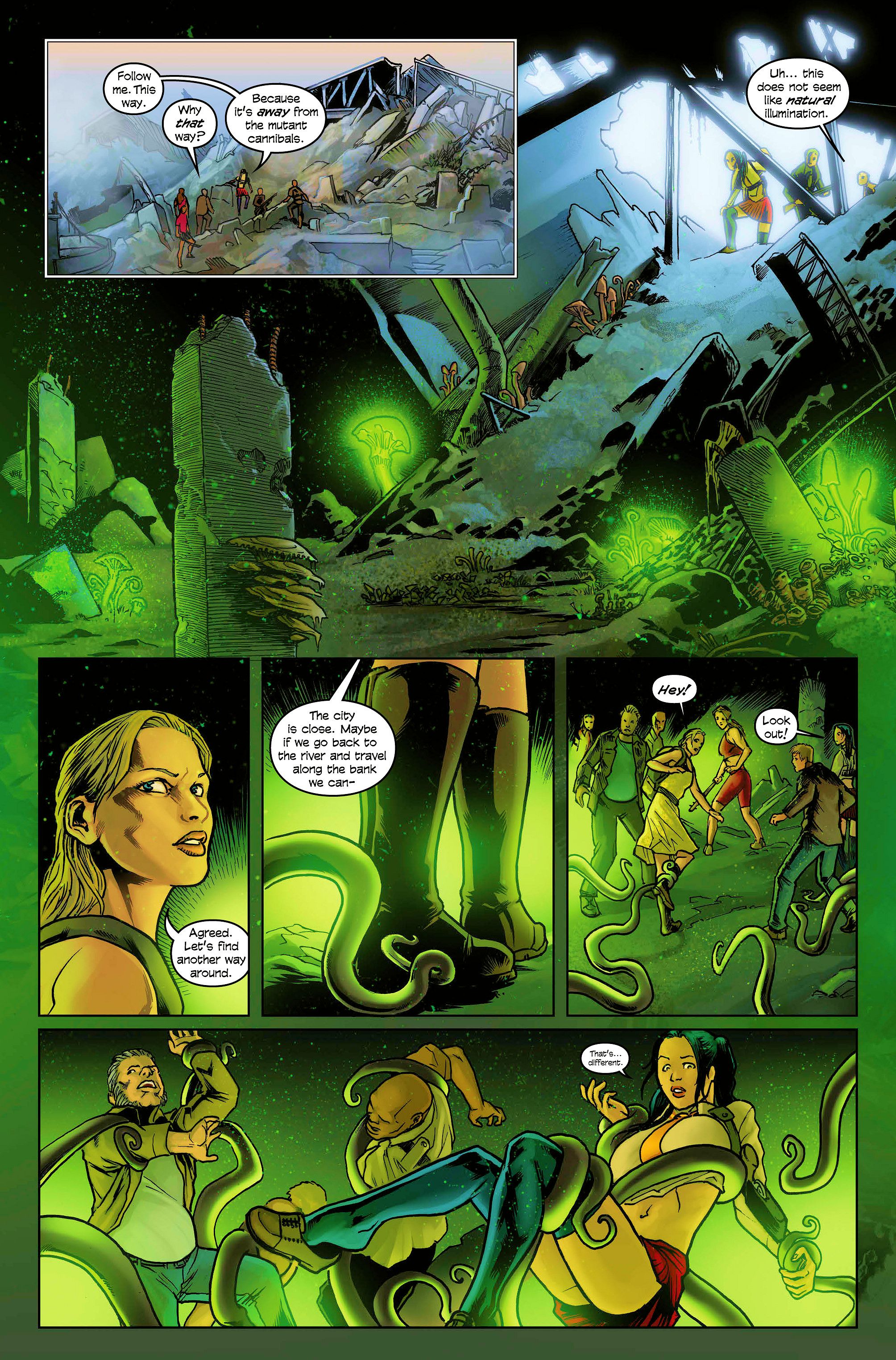 Read online Sally of the Wasteland comic -  Issue #3 - 16