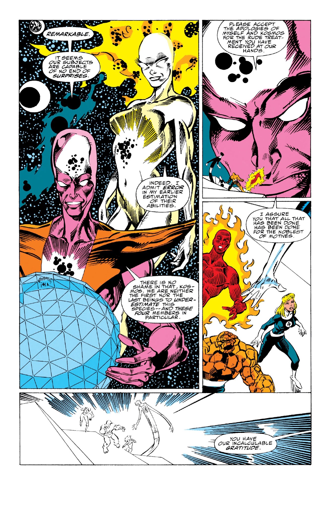 Read online Fantastic Four Epic Collection comic -  Issue # The New Fantastic Four (Part 2) - 97