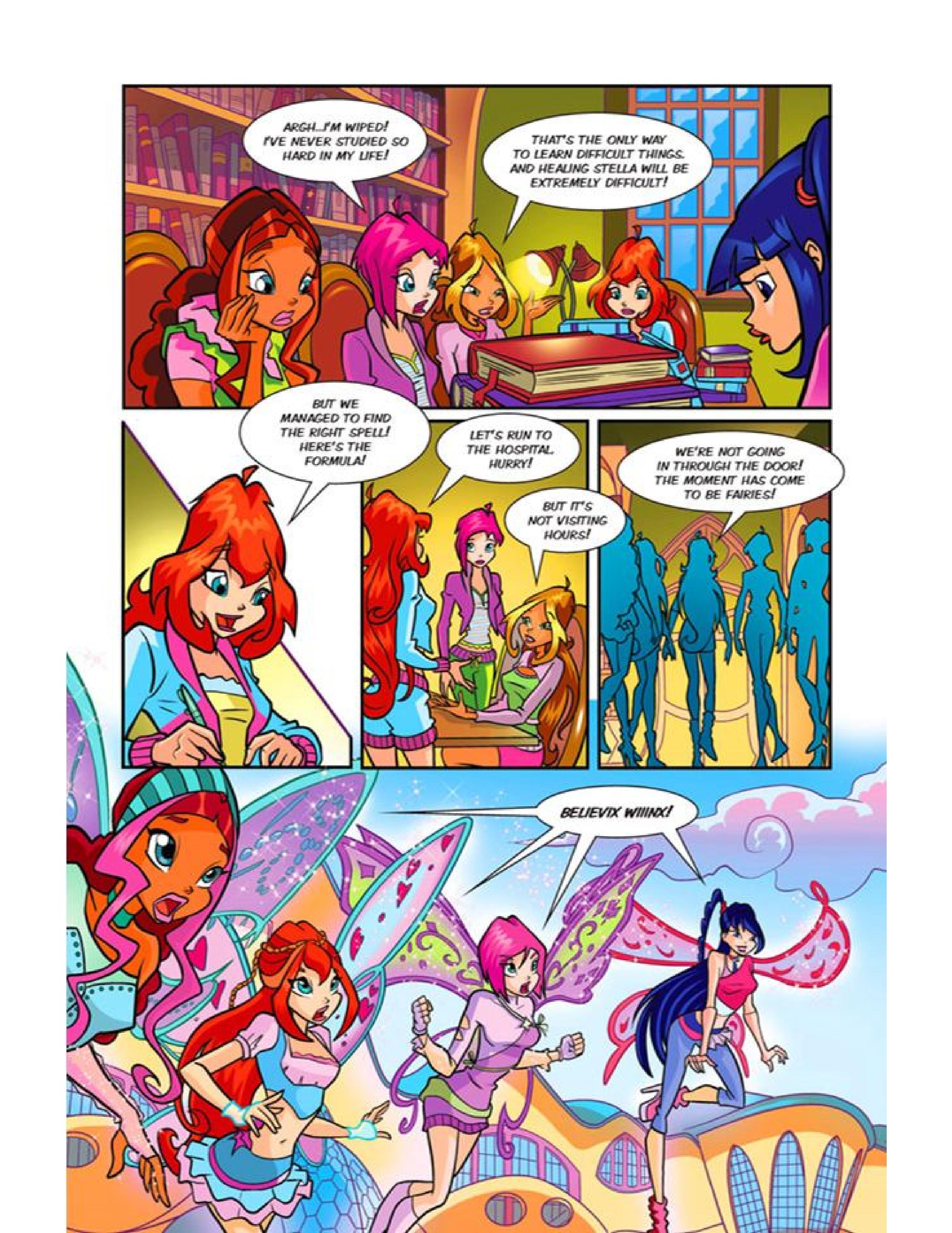 Read online Winx Club Comic comic -  Issue #63 - 34