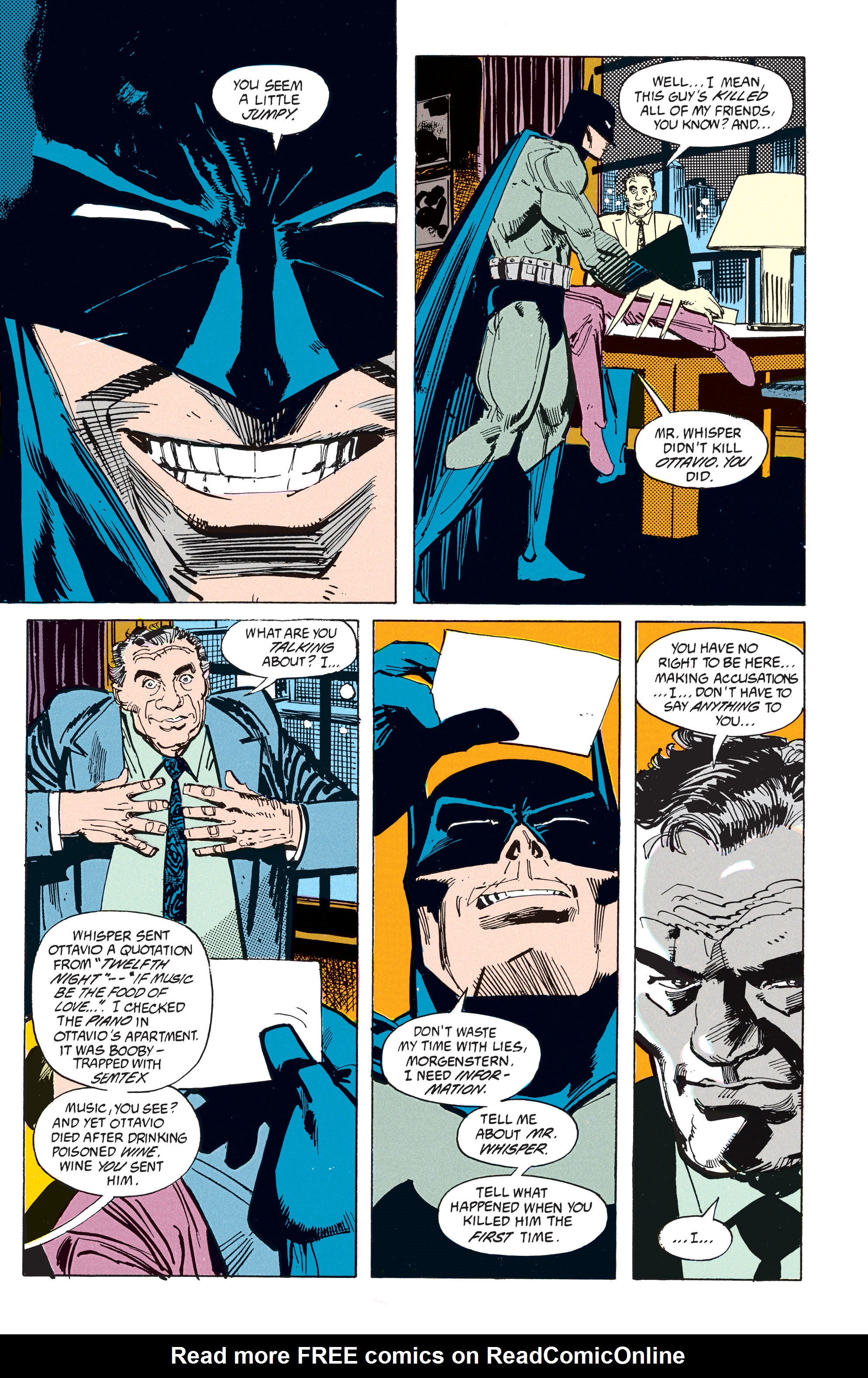 Read online Batman: Legends of the Dark Knight comic -  Issue #9 - 6