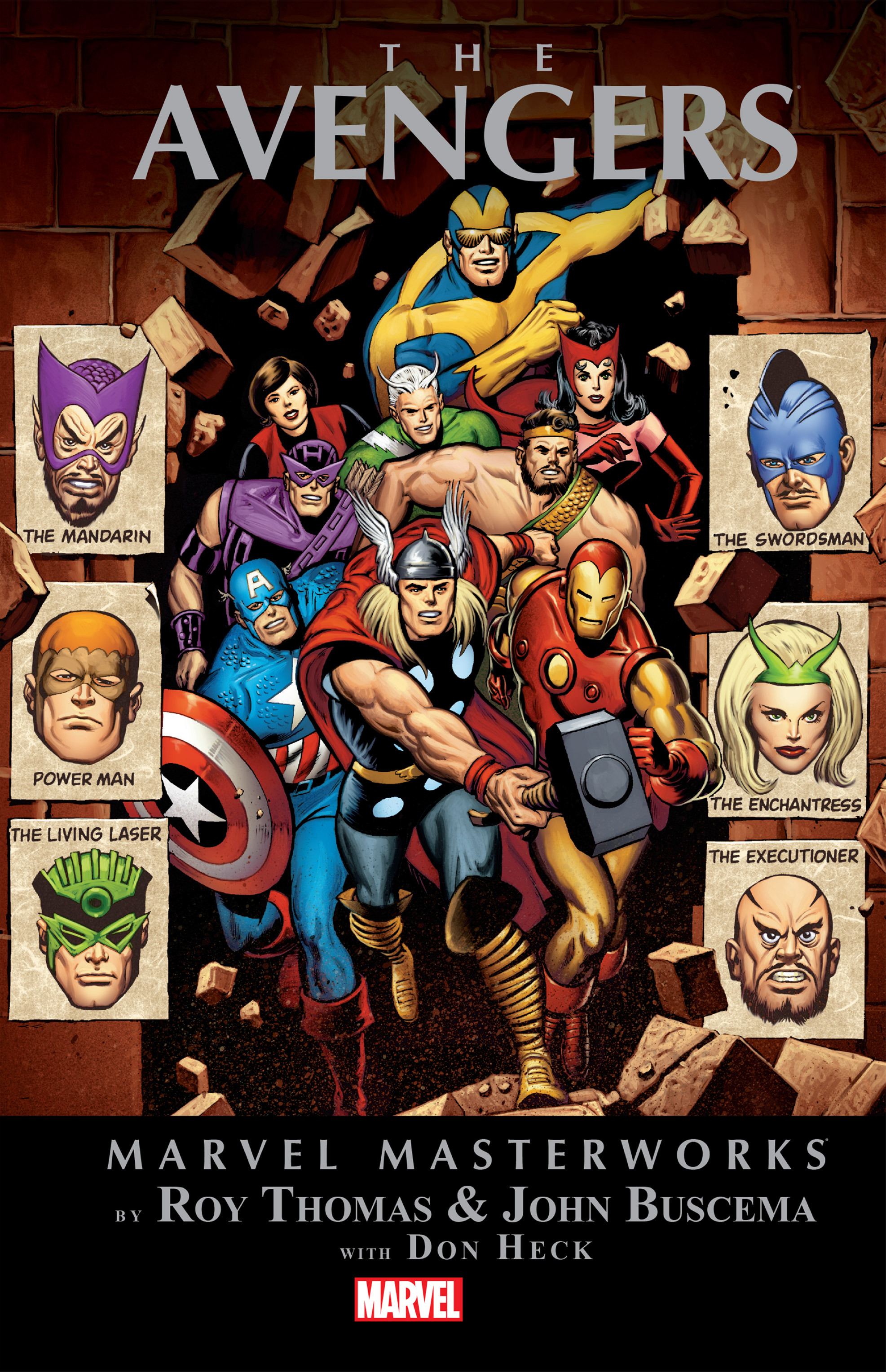 Read online Marvel Masterworks: The Avengers comic -  Issue # TPB 5 (Part 1) - 1