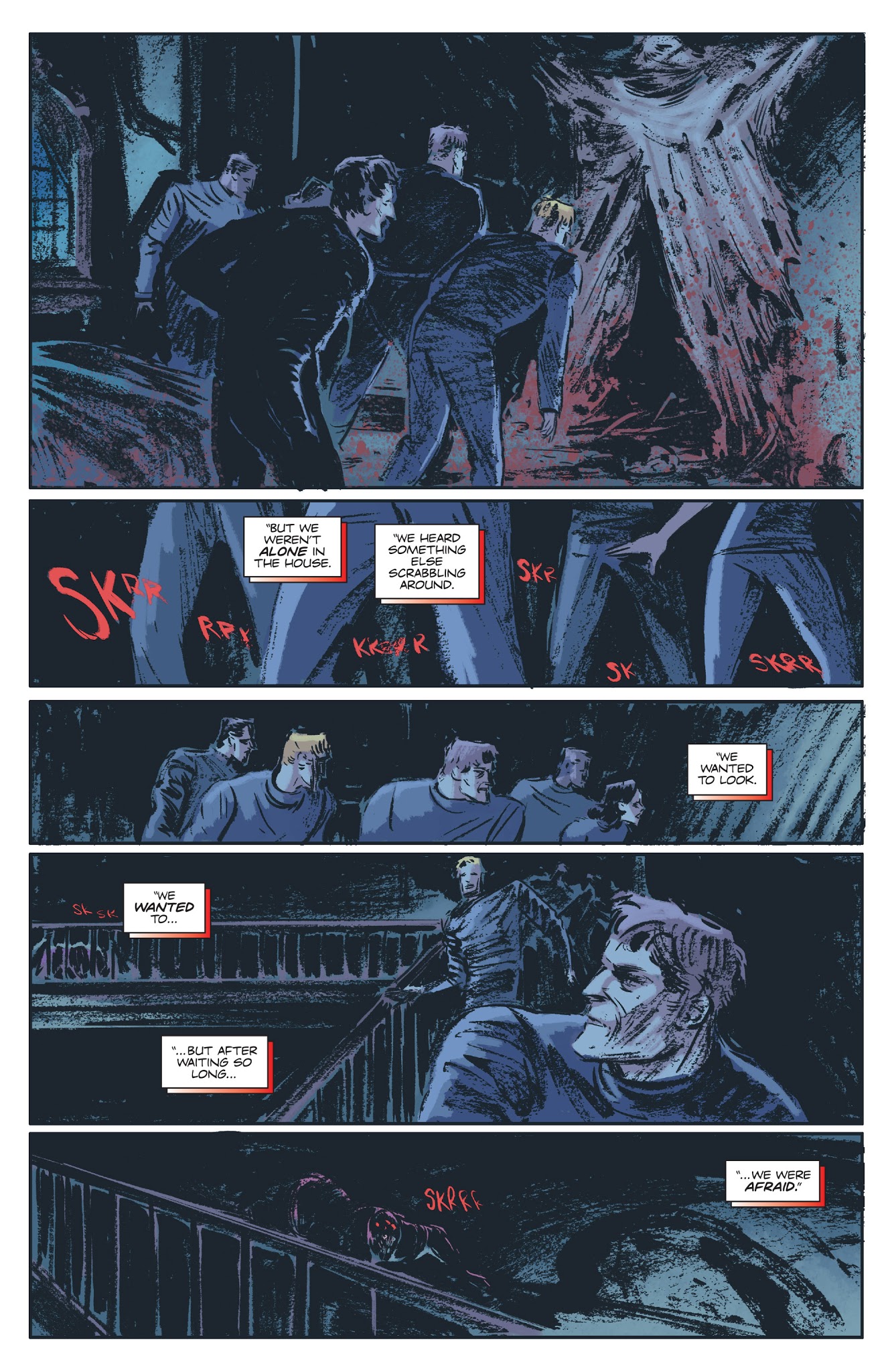 Read online The Empty Man comic -  Issue #3 - 21