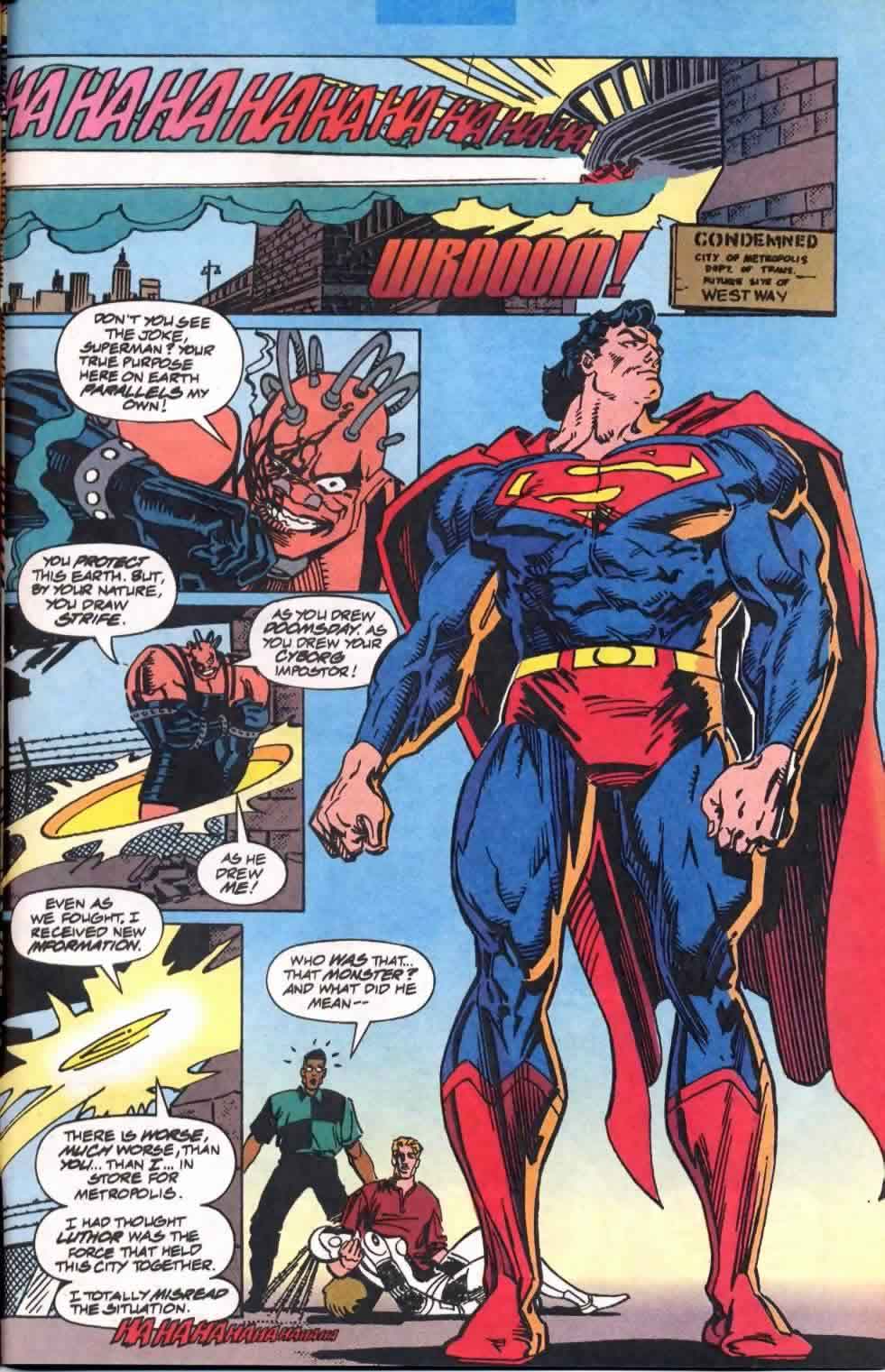 Superman: The Man of Steel (1991) Issue #29 #37 - English 21