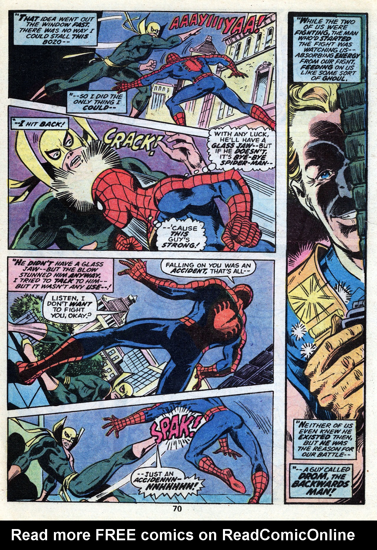 Read online Marvel Treasury Edition comic -  Issue #18 - 72