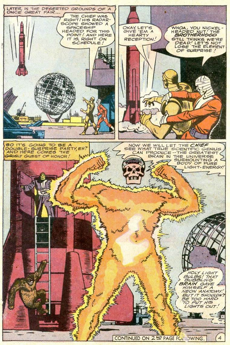 Read online Doom Patrol (1964) comic -  Issue #110 - 5