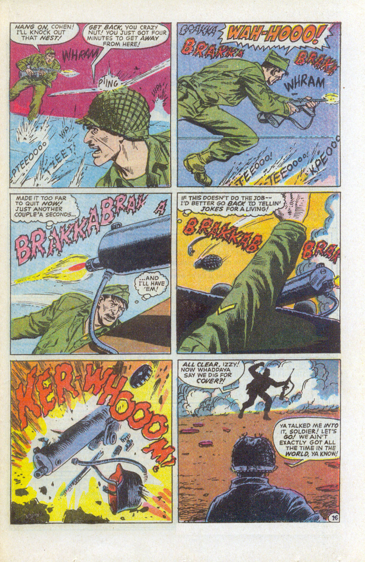 Read online Sgt. Fury comic -  Issue #159 - 23