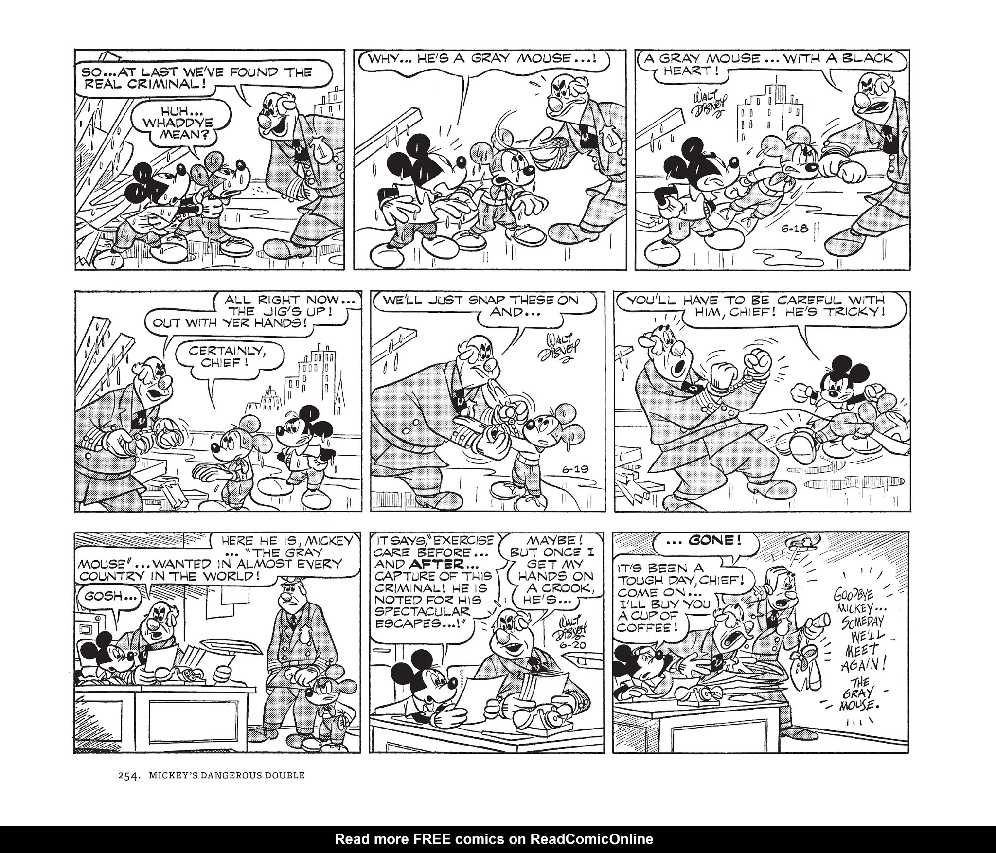 Read online Walt Disney's Mickey Mouse by Floyd Gottfredson comic -  Issue # TPB 11 (Part 3) - 54
