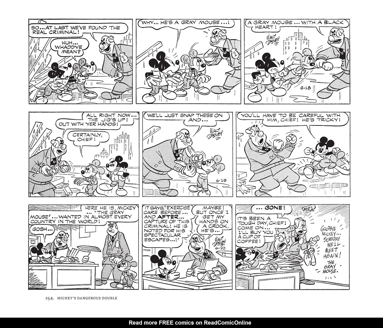 Walt Disney's Mickey Mouse by Floyd Gottfredson issue TPB 11 (Part 3) - Page 54