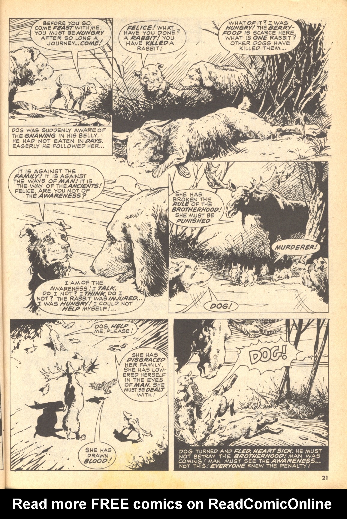 Read online Creepy (1964) comic -  Issue #107 - 21