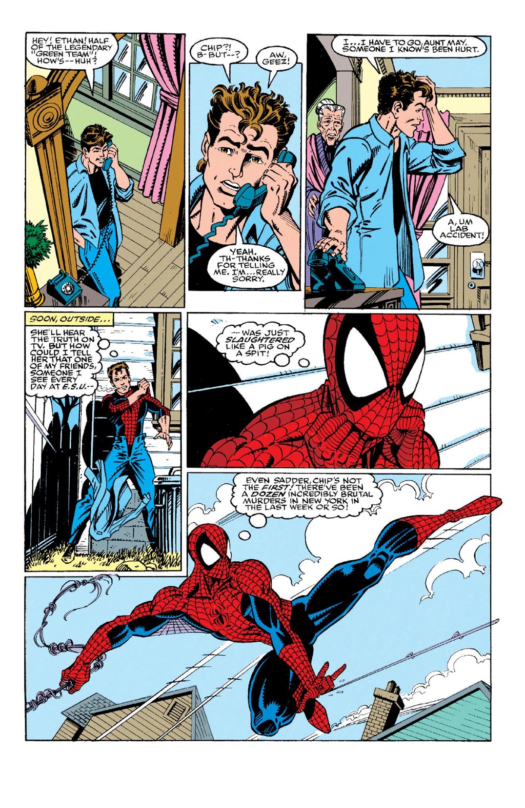 Read online Amazing Spider-Man Epic Collection comic -  Issue # The Hero Killers (Part 1) - 10