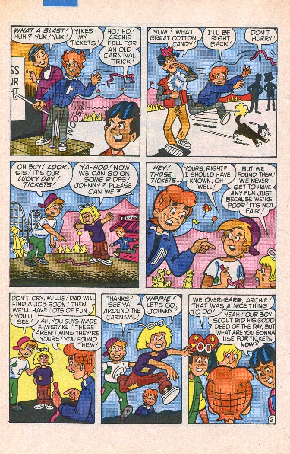 Read online The New Archies comic -  Issue #6 - 30