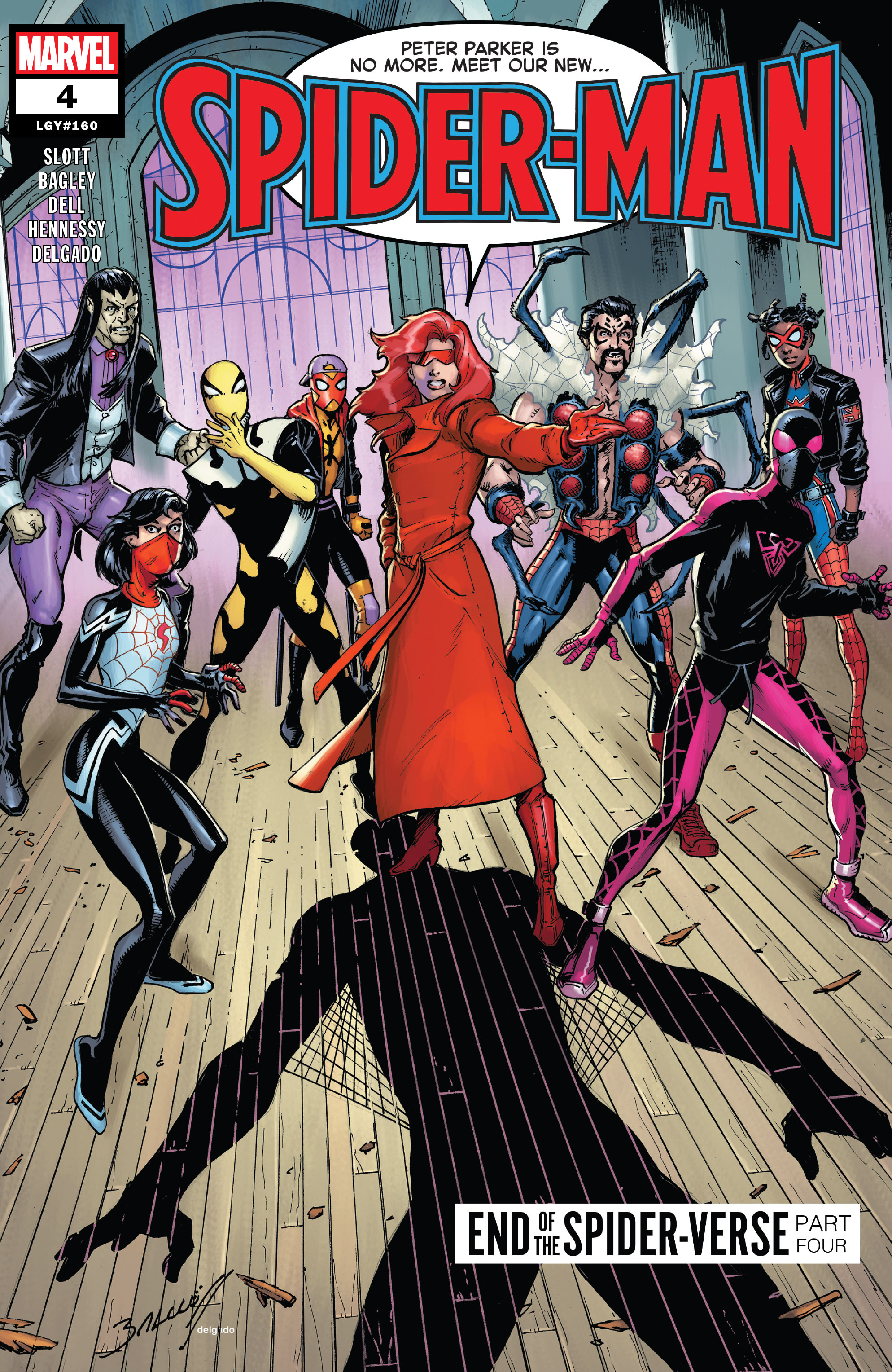 Read online Spider-Man (2022) comic -  Issue #4 - 1