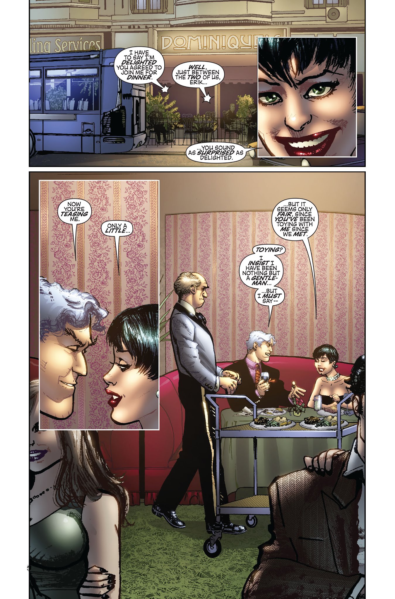 Read online Magneto (2011) comic -  Issue # Full - 12