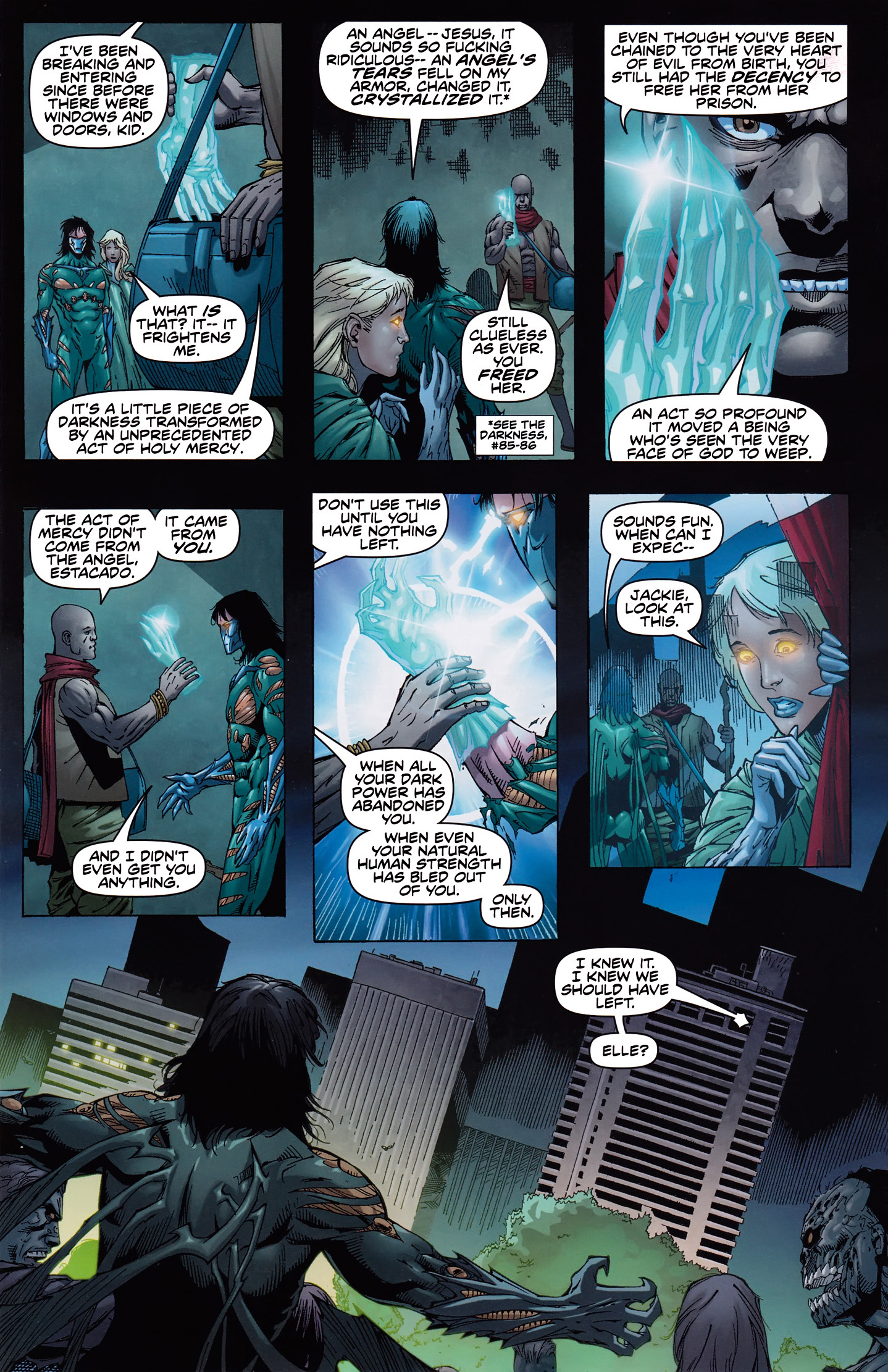 Read online The Darkness (2007) comic -  Issue #94 - 14