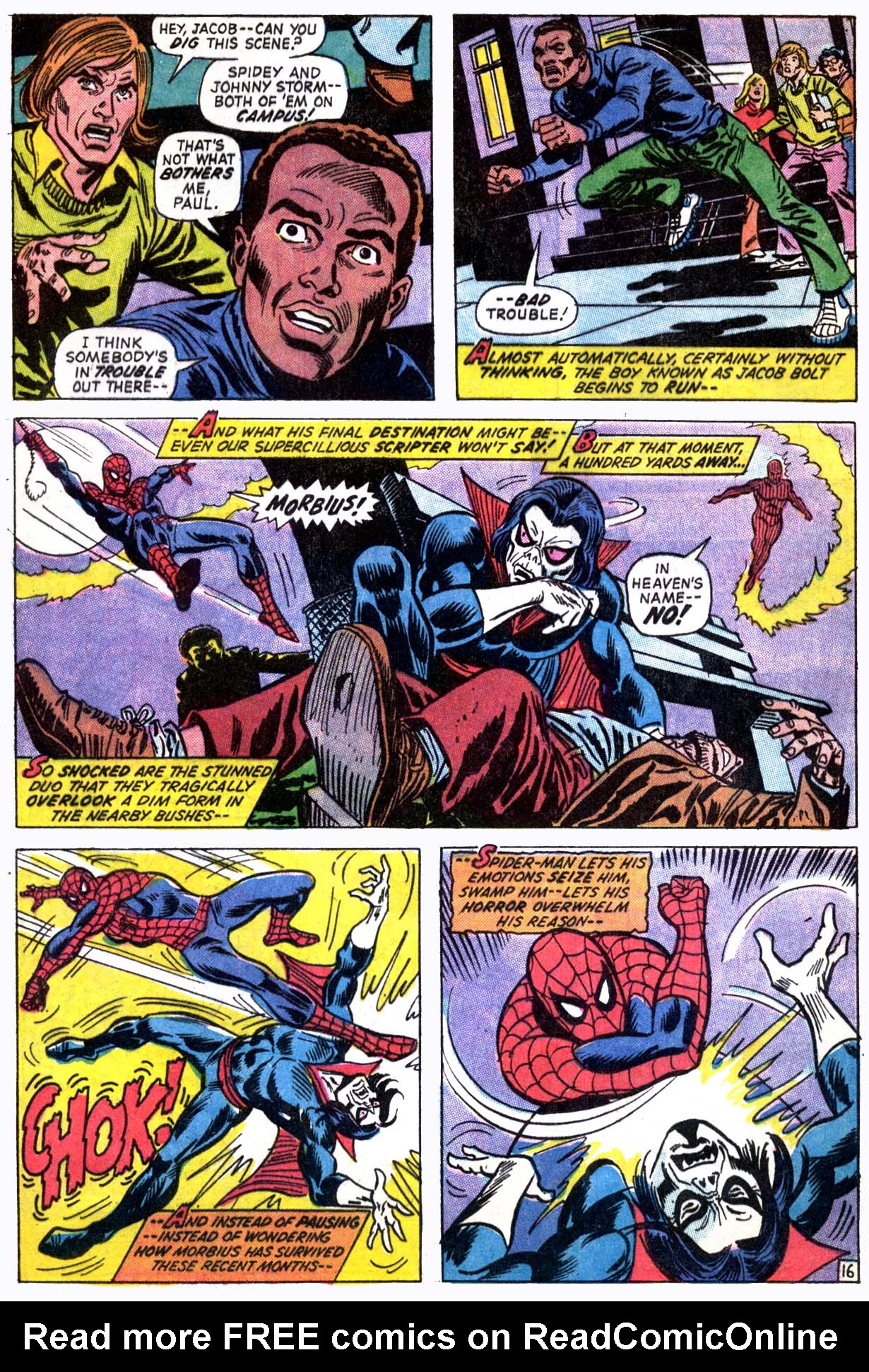 Marvel Team-Up (1972) Issue #3 #10 - English 17