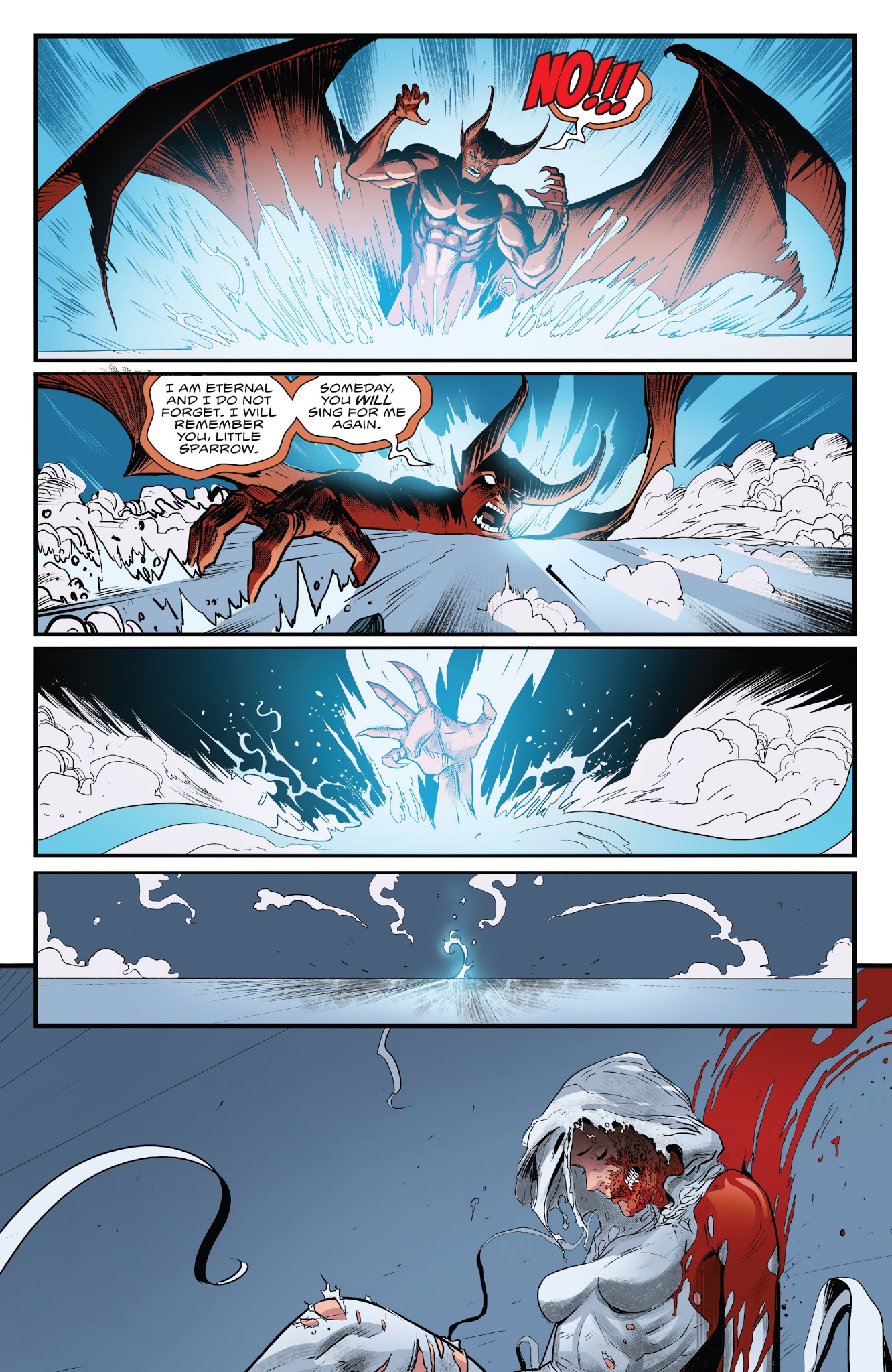Read online Hexed (2014) comic -  Issue #11 - 7