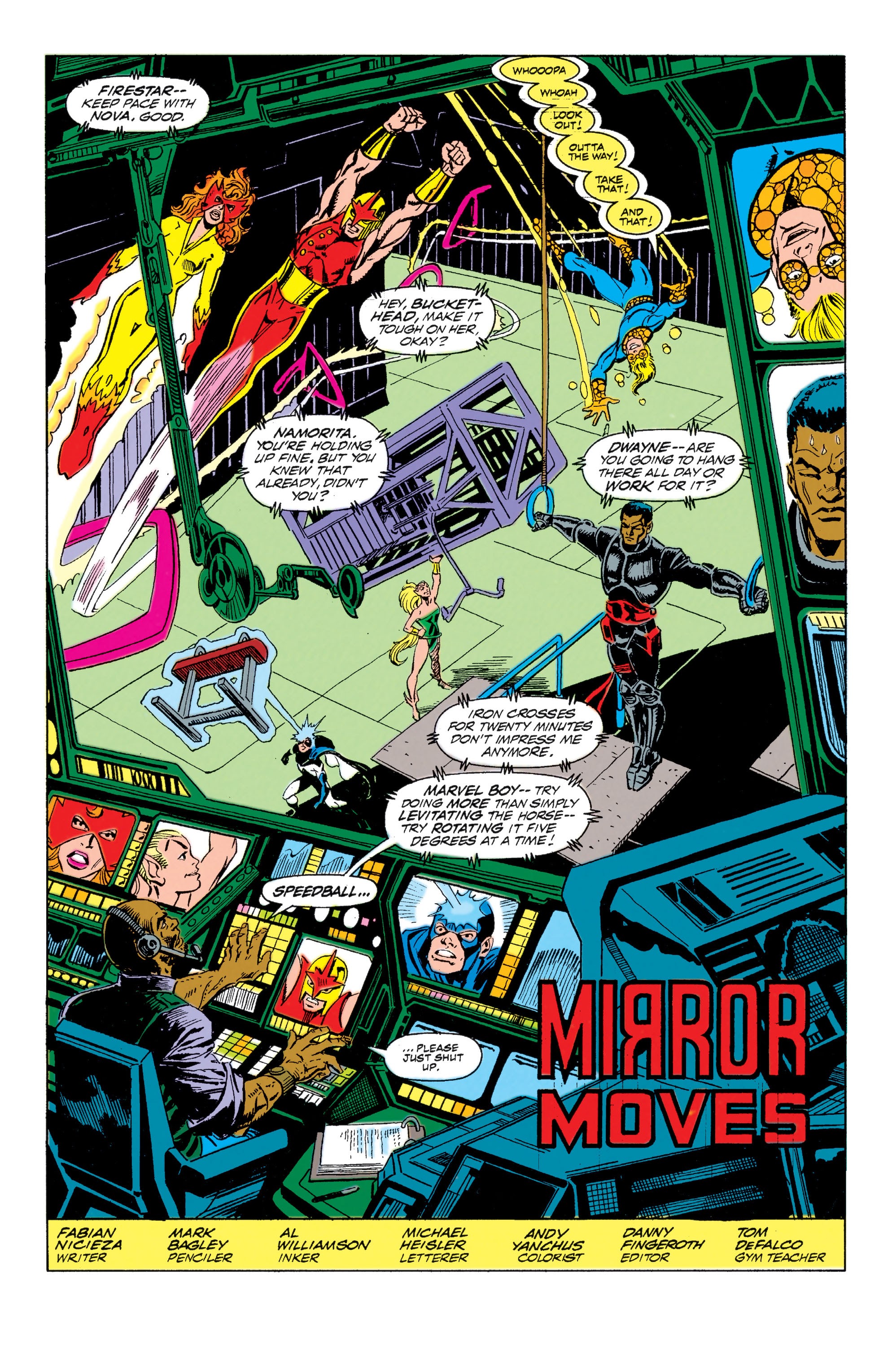 Read online The New Warriors comic -  Issue #2 - 4