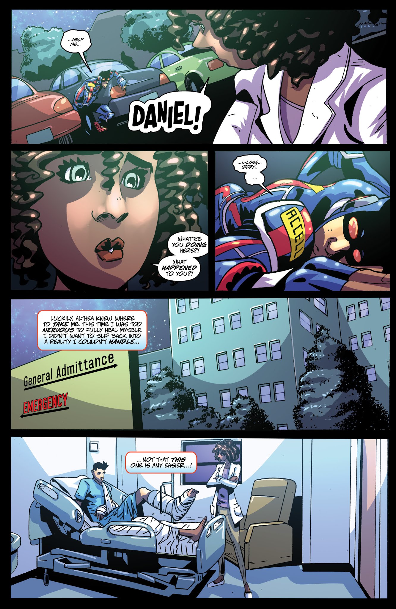 Read online Accell comic -  Issue #12 - 13