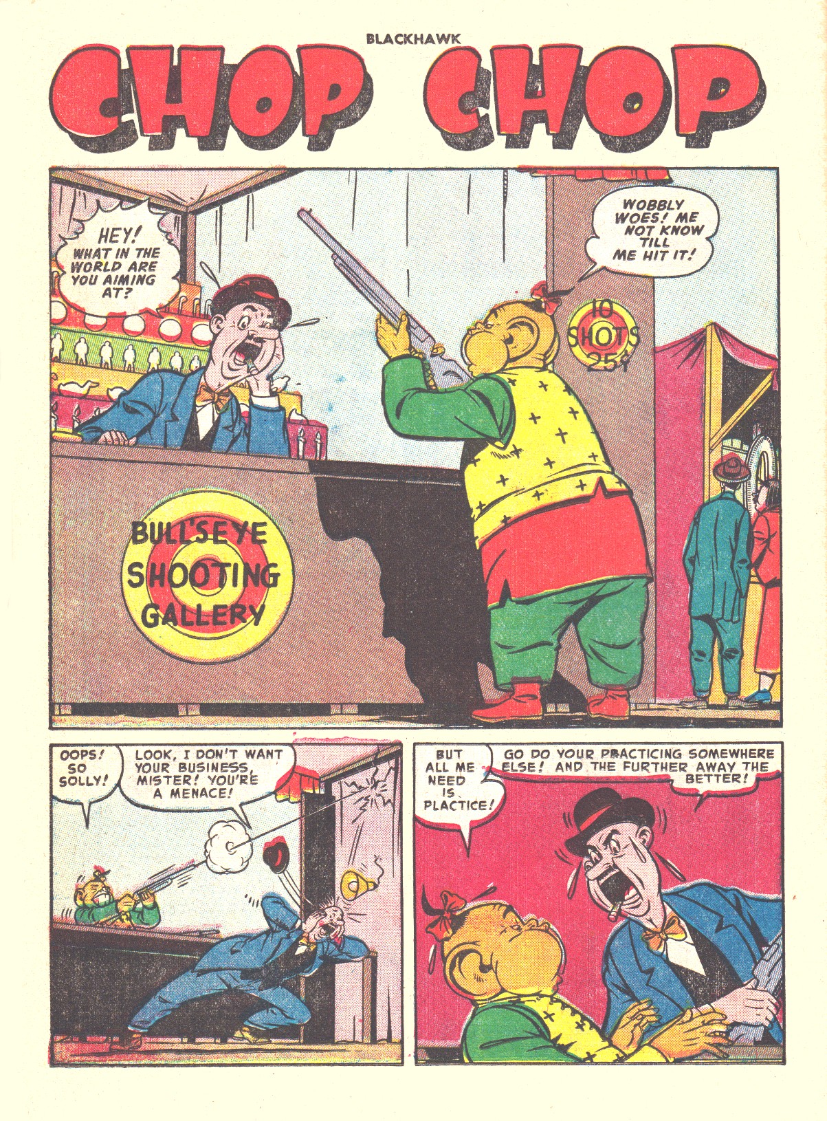 Read online Blackhawk (1957) comic -  Issue #57 - 14