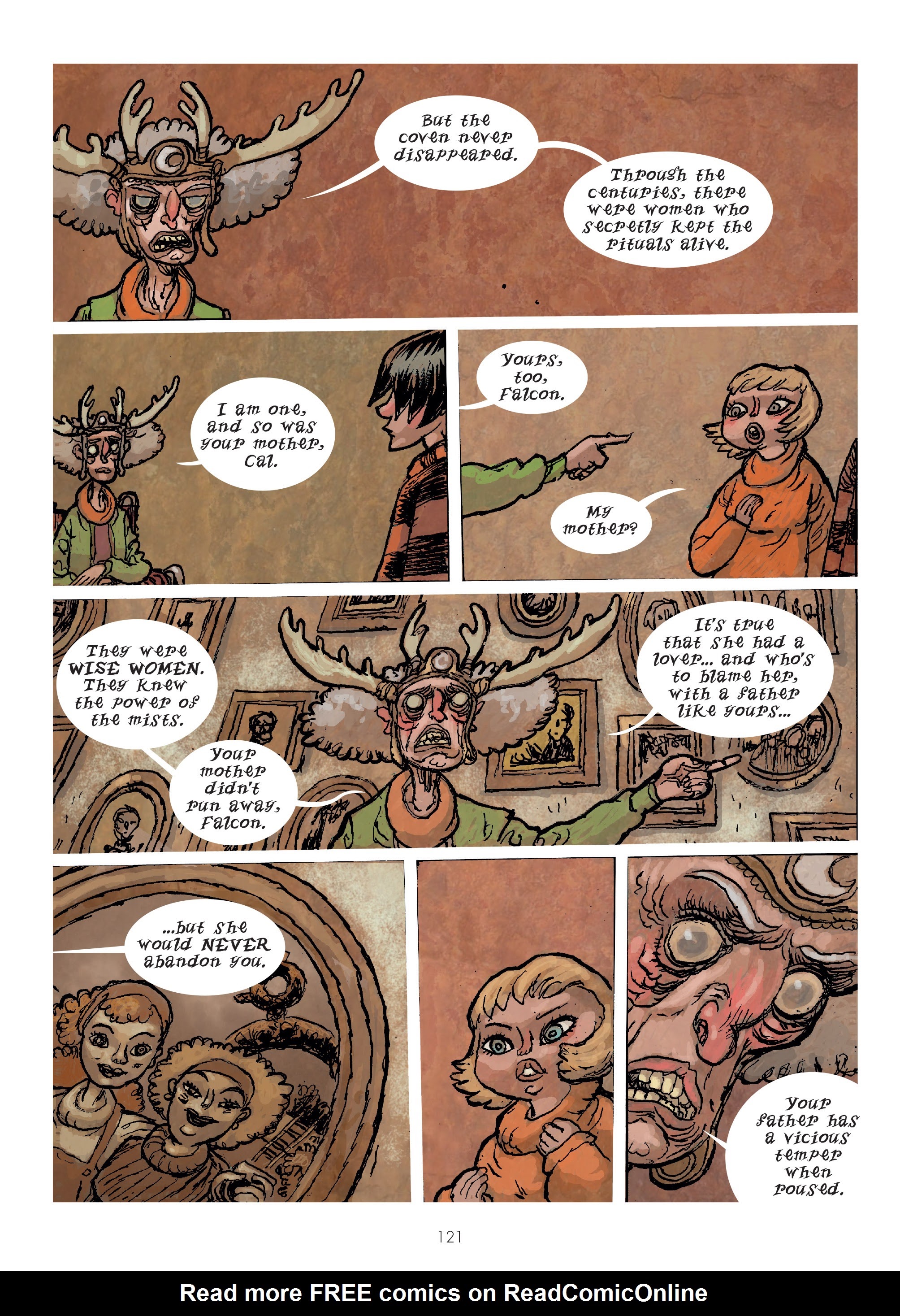 Read online Lip Hook comic -  Issue # TPB (Part 2) - 24