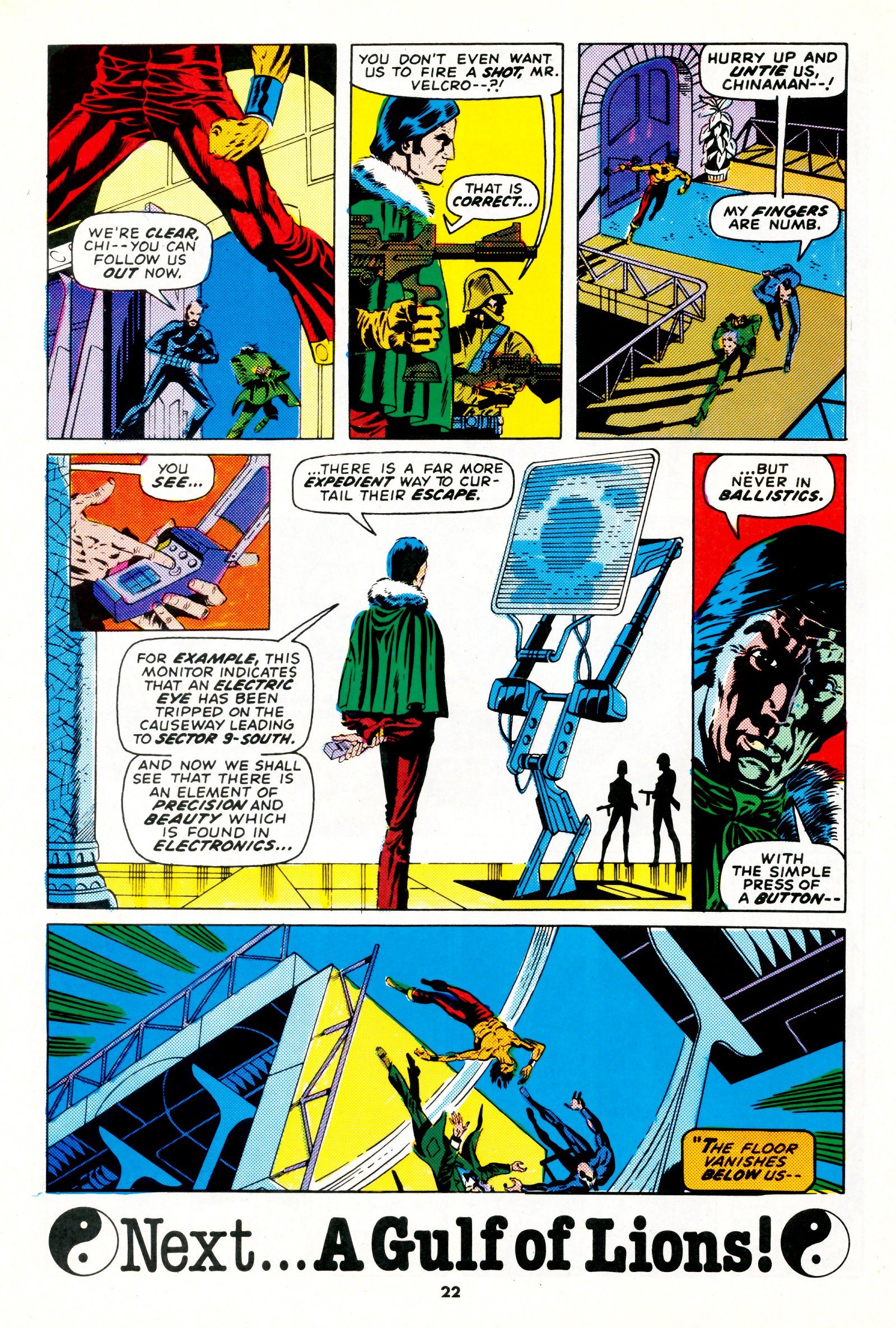Read online Action Force comic -  Issue #24 - 25