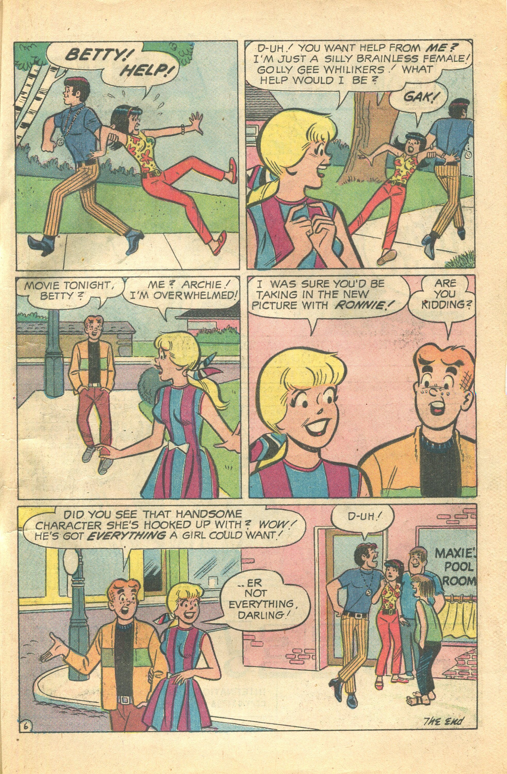 Read online Archie Giant Series Magazine comic -  Issue #162 - 65