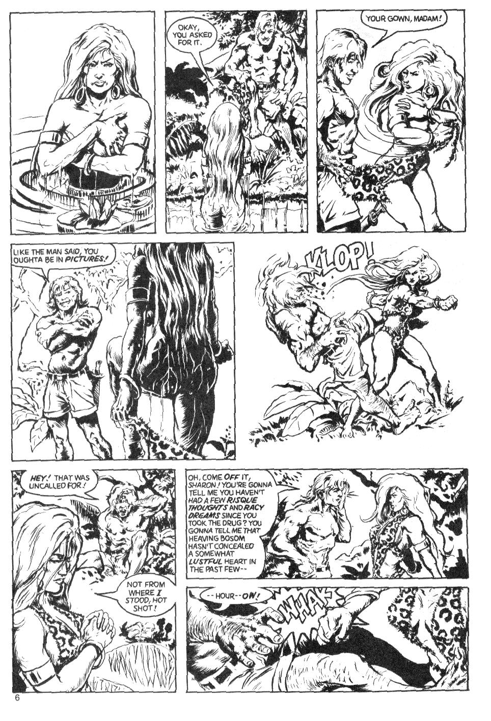 Read online Jungle Comics (1988) comic -  Issue #2 - 8