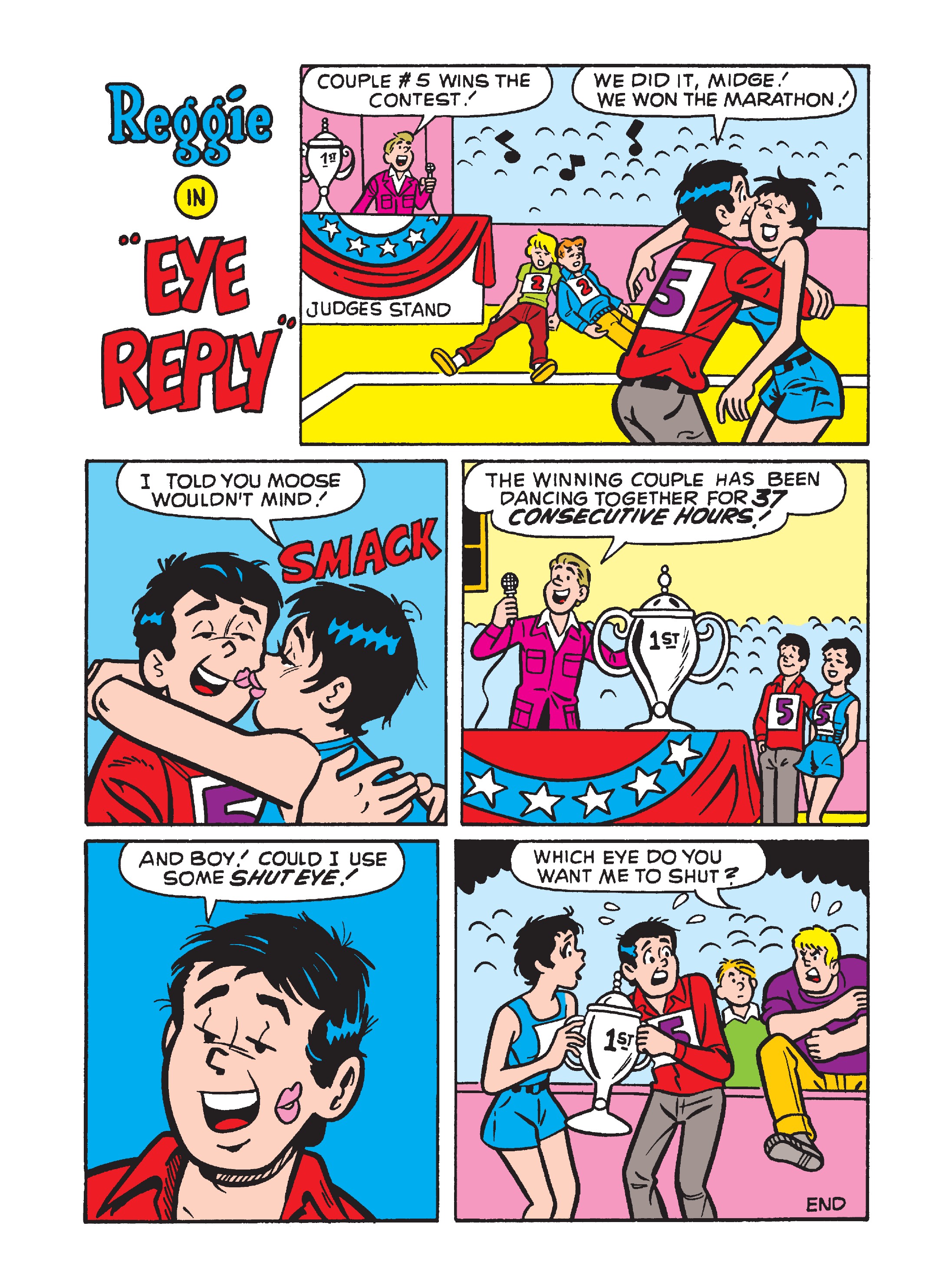Read online Archie 1000 Page Comic Jamboree comic -  Issue # TPB (Part 8) - 12