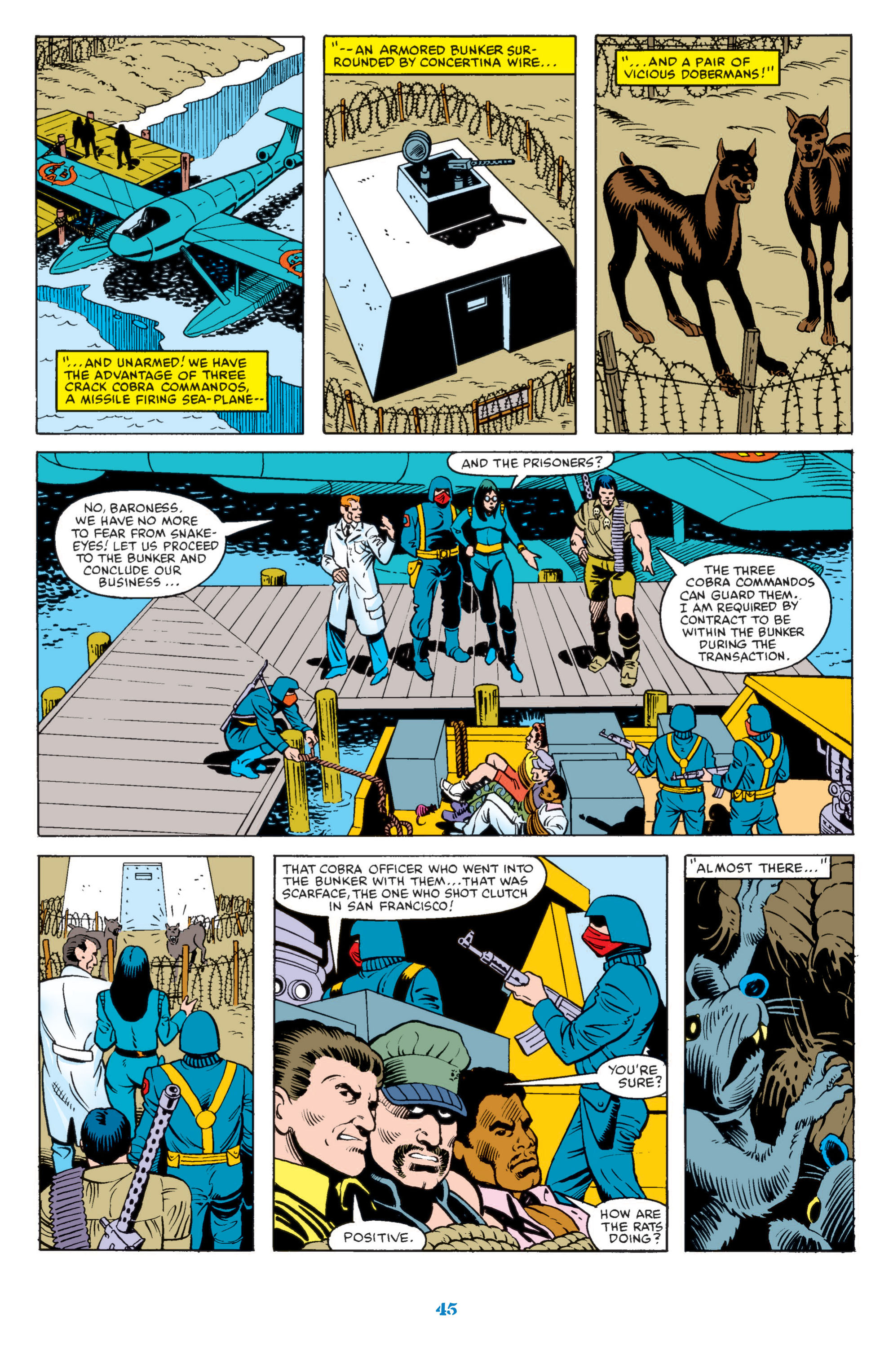 Read online Classic G.I. Joe comic -  Issue # TPB 2 (Part 1) - 46