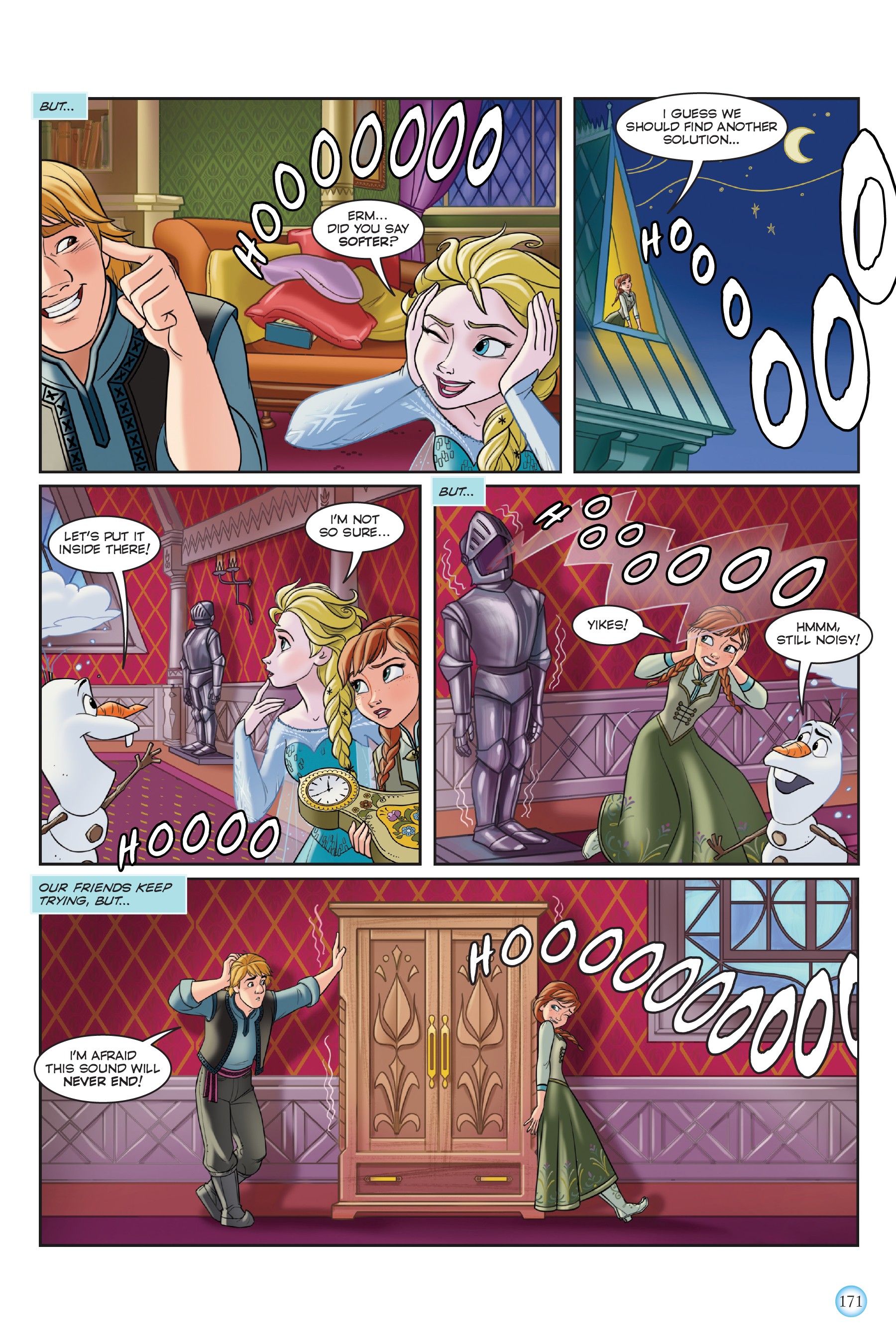 Read online Frozen Adventures: Flurries of Fun comic -  Issue # TPB (Part 2) - 71