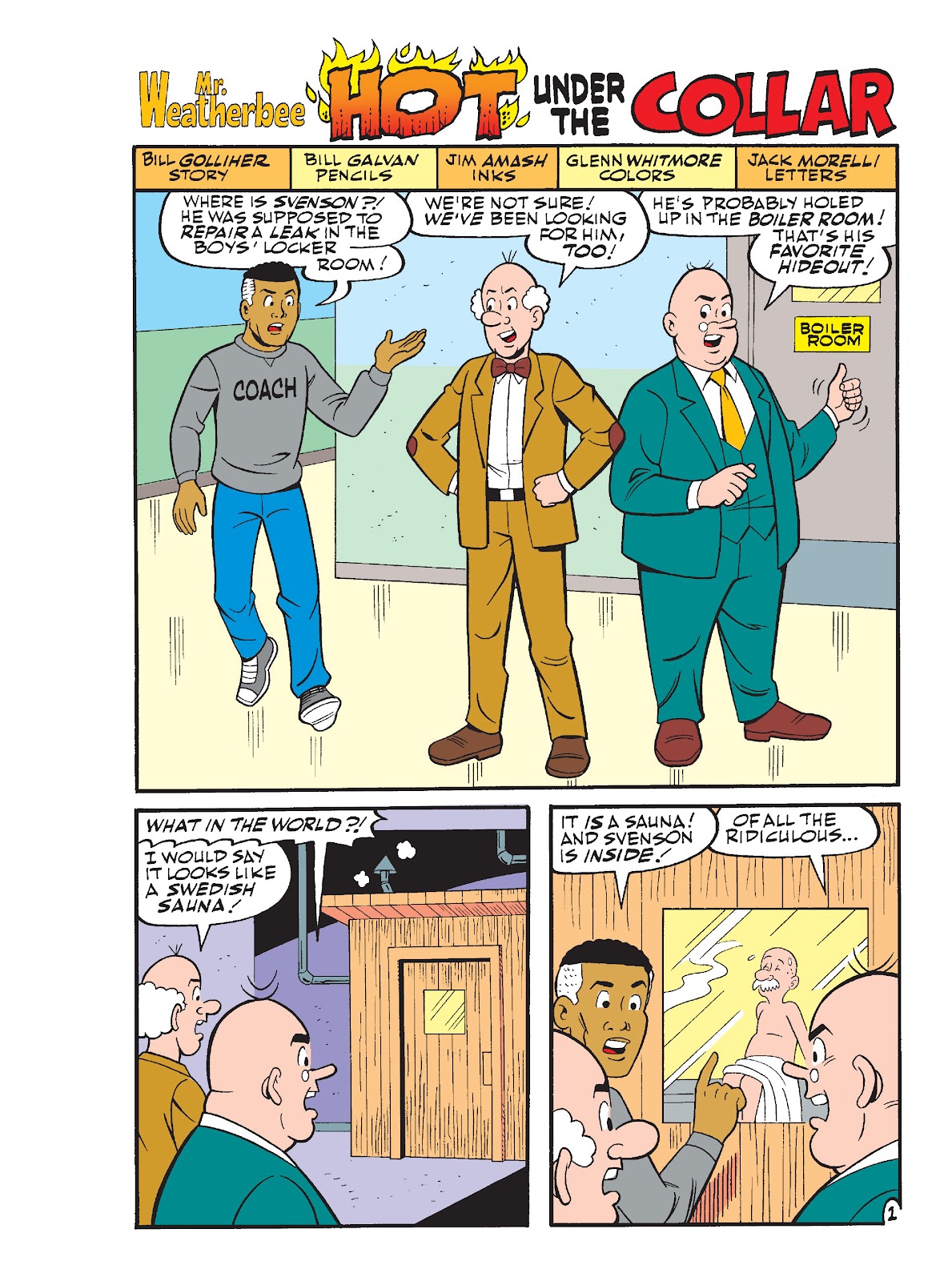 Archie And Me Comics Digest issue 22 - Page 2