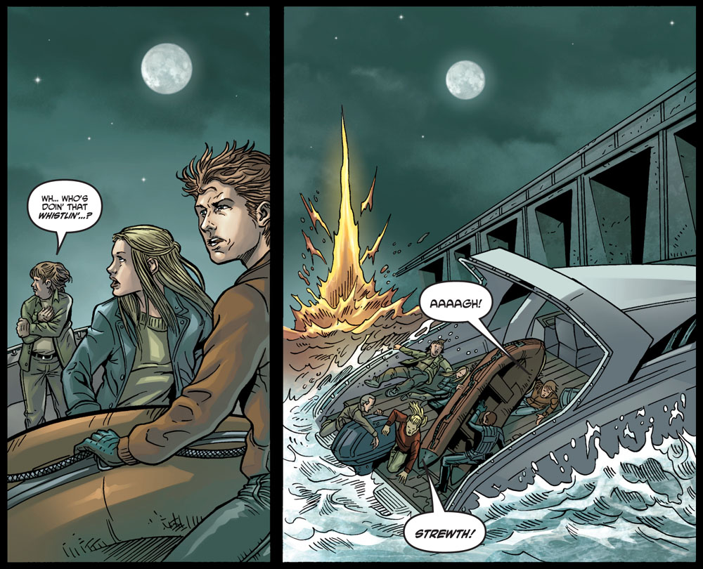 Read online Crossed: Wish You Were Here - Volume 2 comic -  Issue #1 - 5