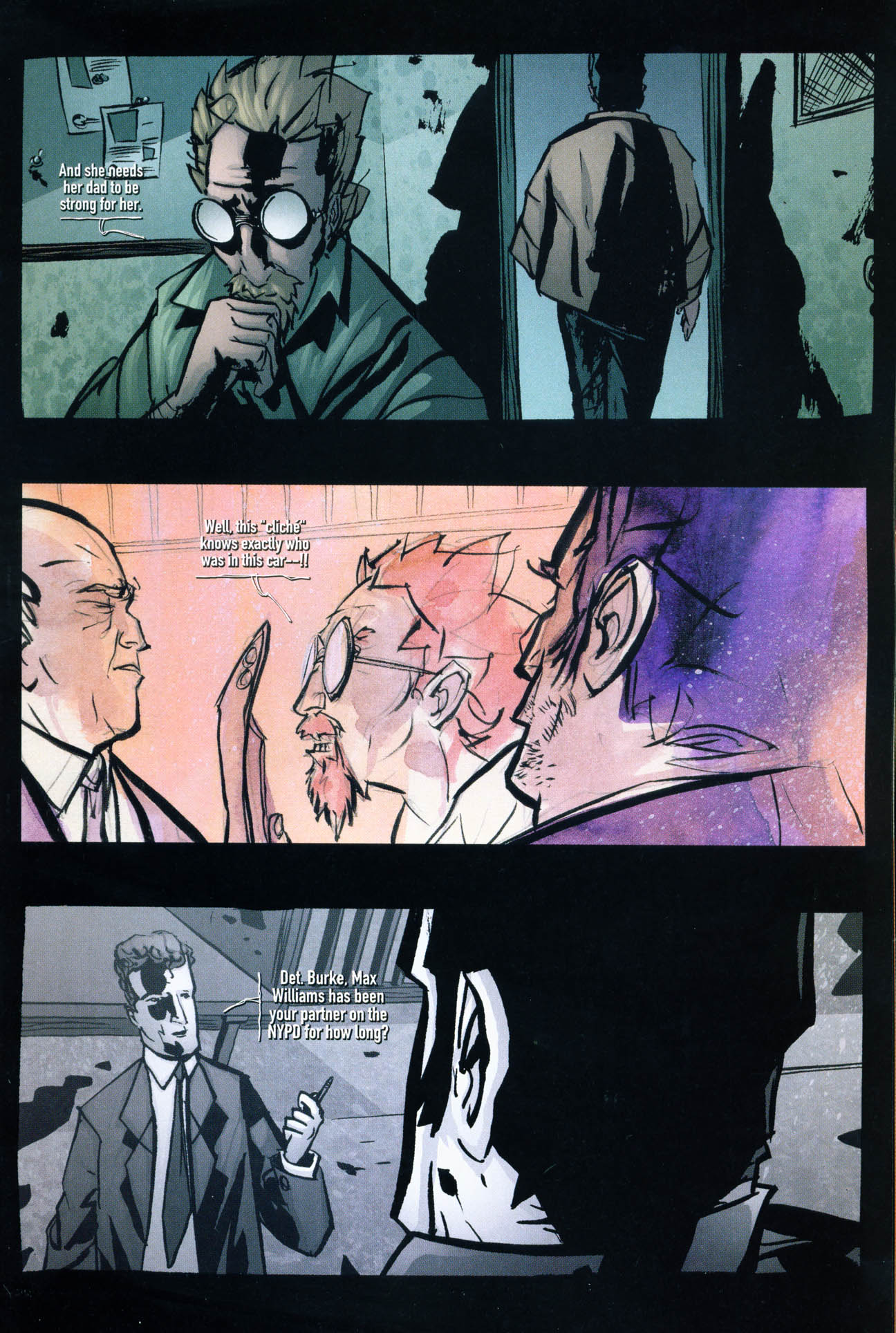 Read online Case Files: Sam and Twitch comic -  Issue #5 - 15