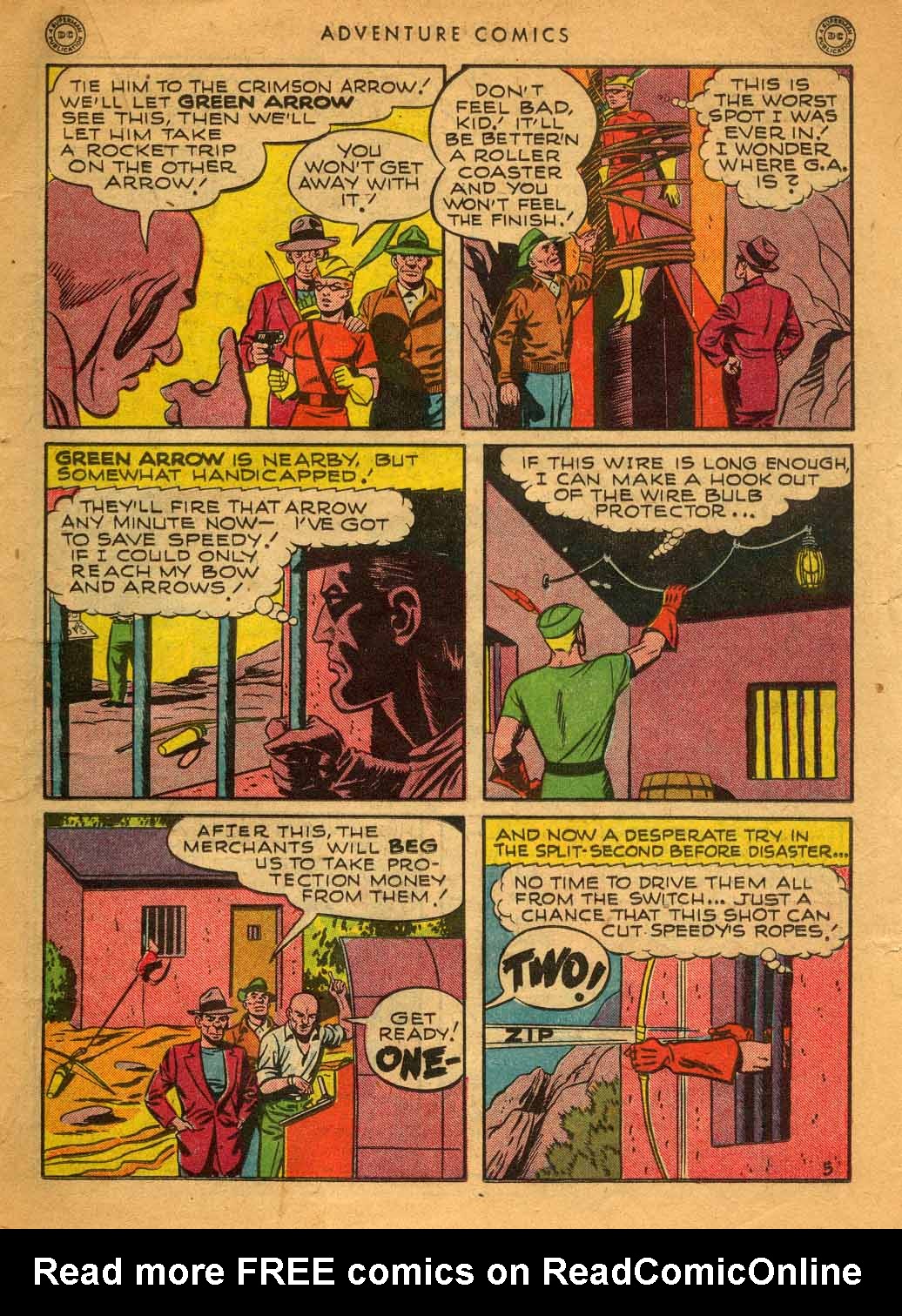 Read online Adventure Comics (1938) comic -  Issue #121 - 26