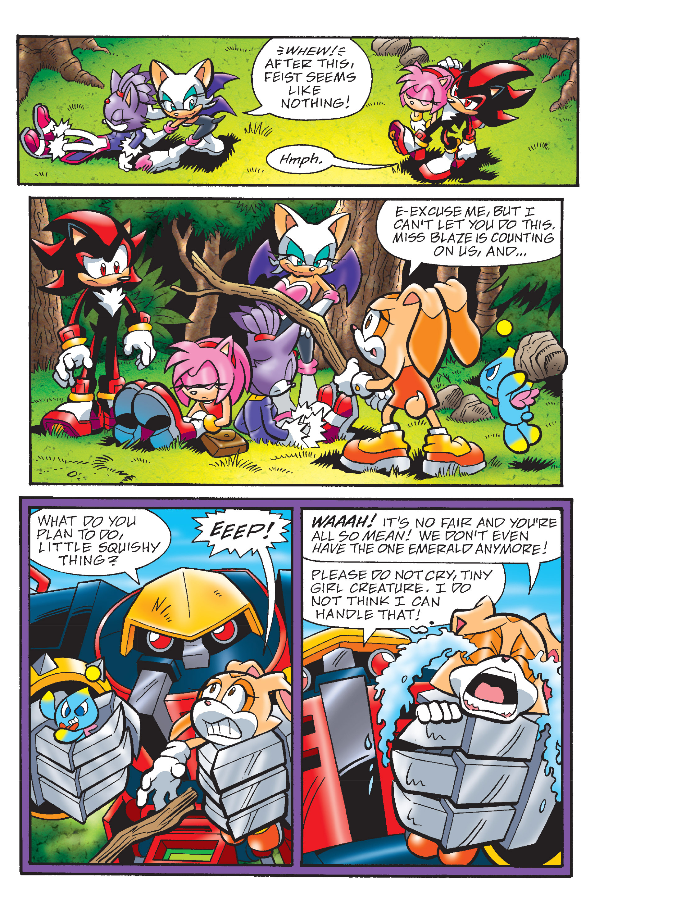 Read online Sonic Super Digest comic -  Issue #11 - 125